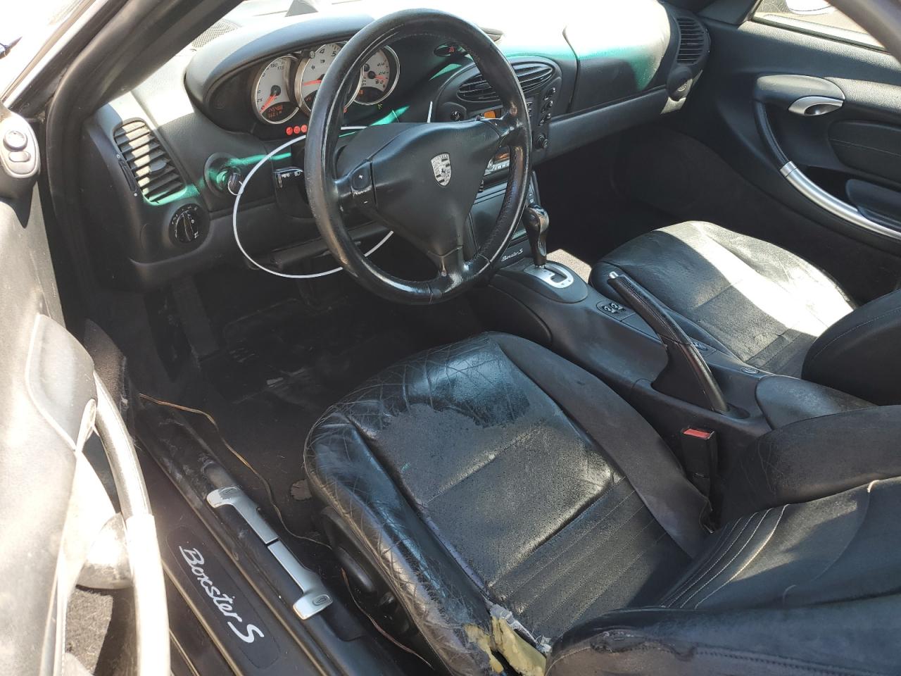 2000 Porsche Boxster S VIN: WP0CB298XYU663883 Lot: 61747184