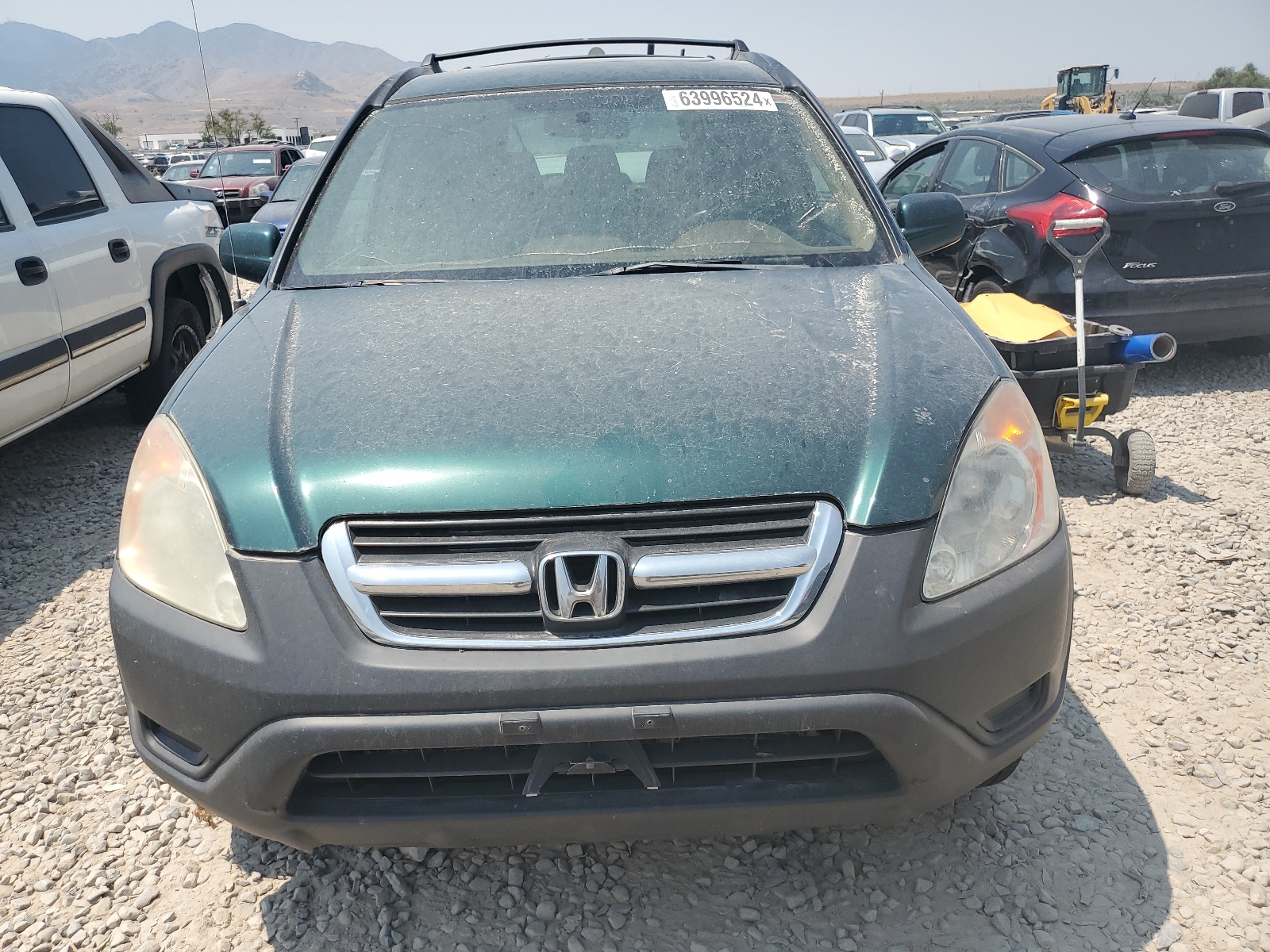 JHLRD78873C029371 2003 Honda Cr-V Ex