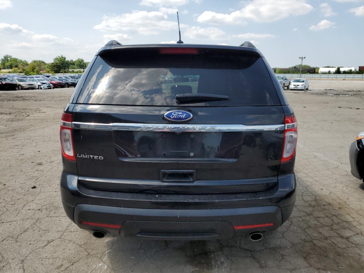 2011 Ford Explorer Limited VIN: 1FMHK7F88BGA37905 Lot: 64153584