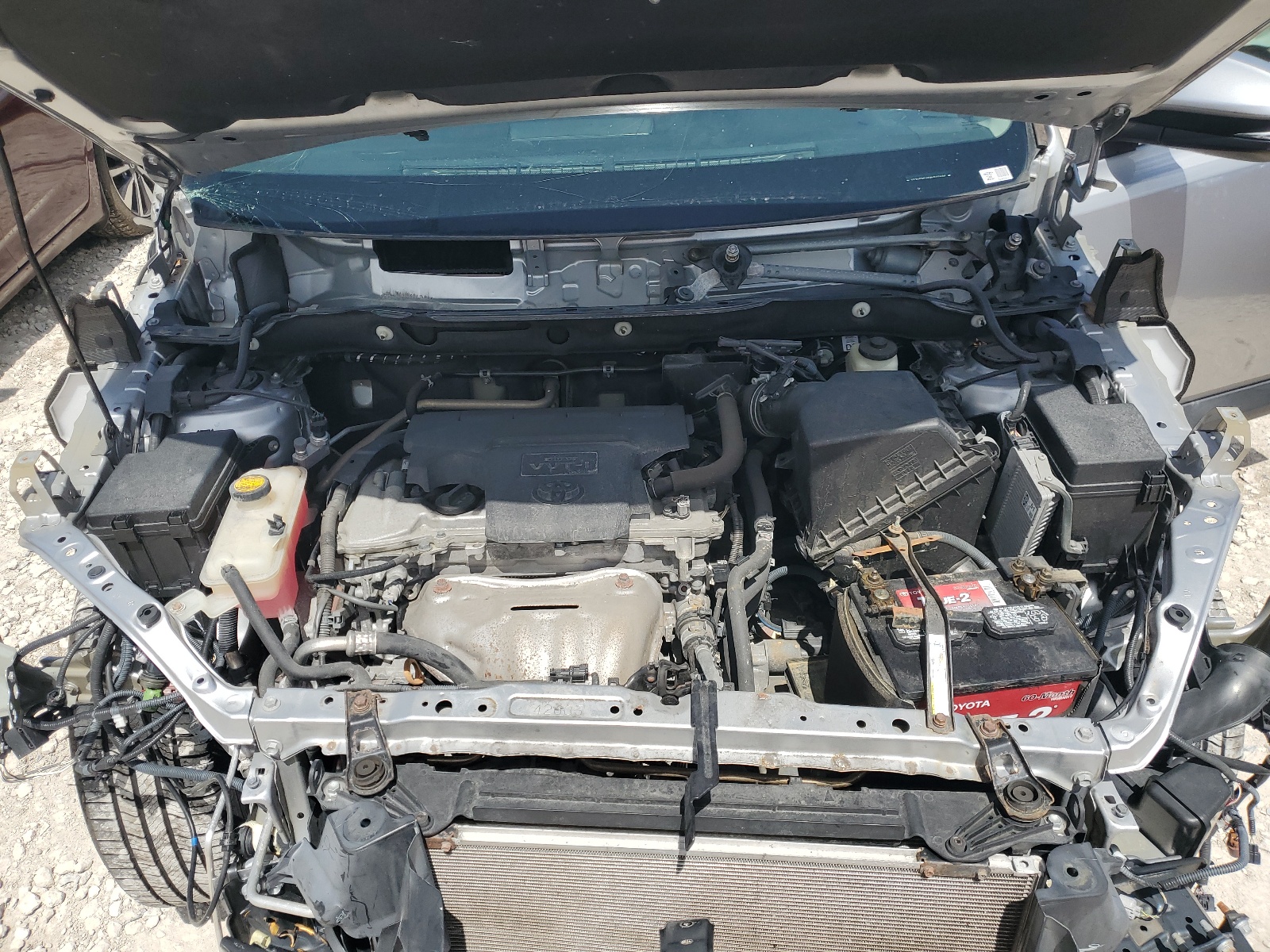 2T3WFREV6HW313496 2017 Toyota Rav4 Xle