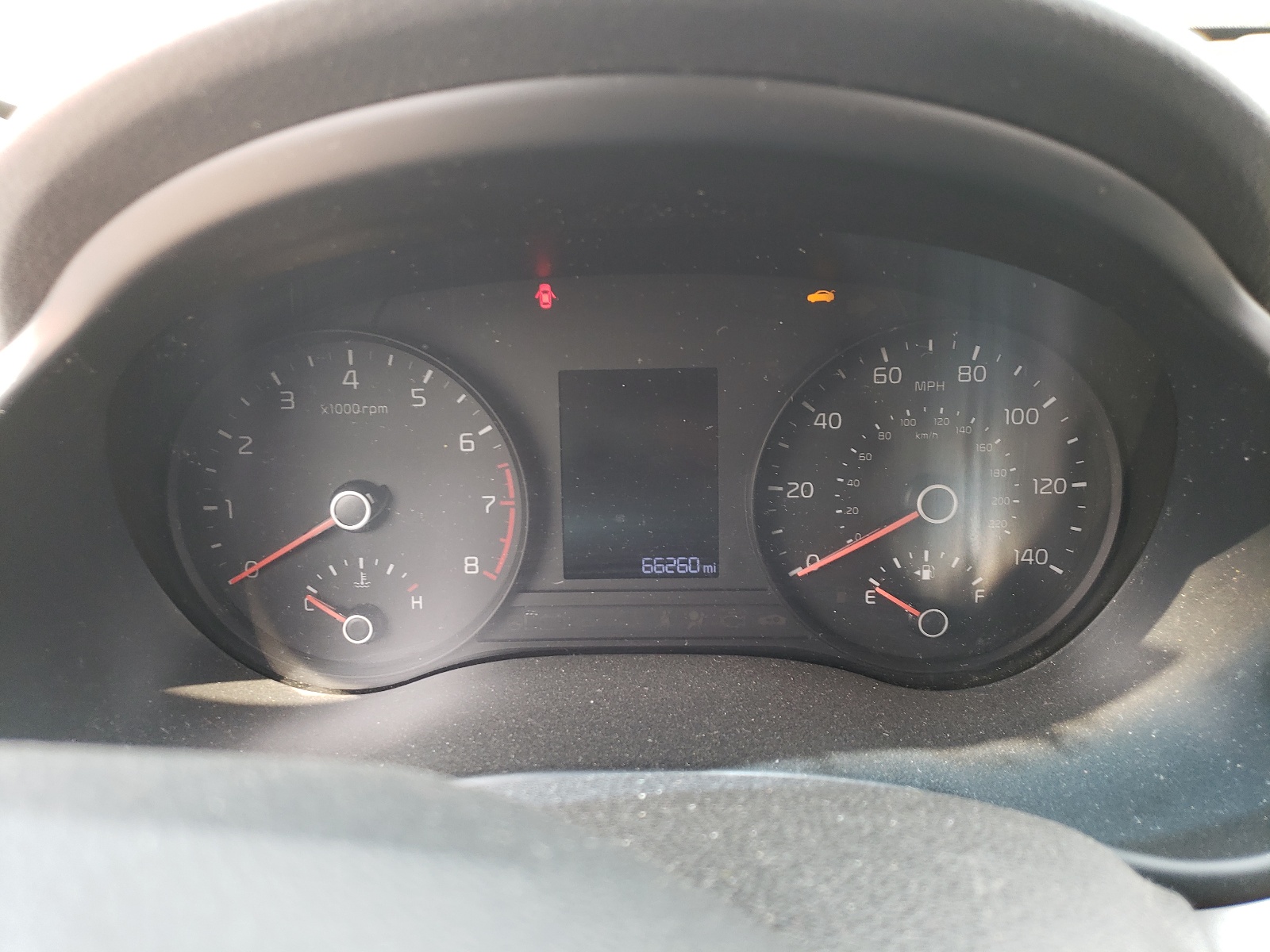 3KPA24AD7LE273925 2020 Kia Rio Lx