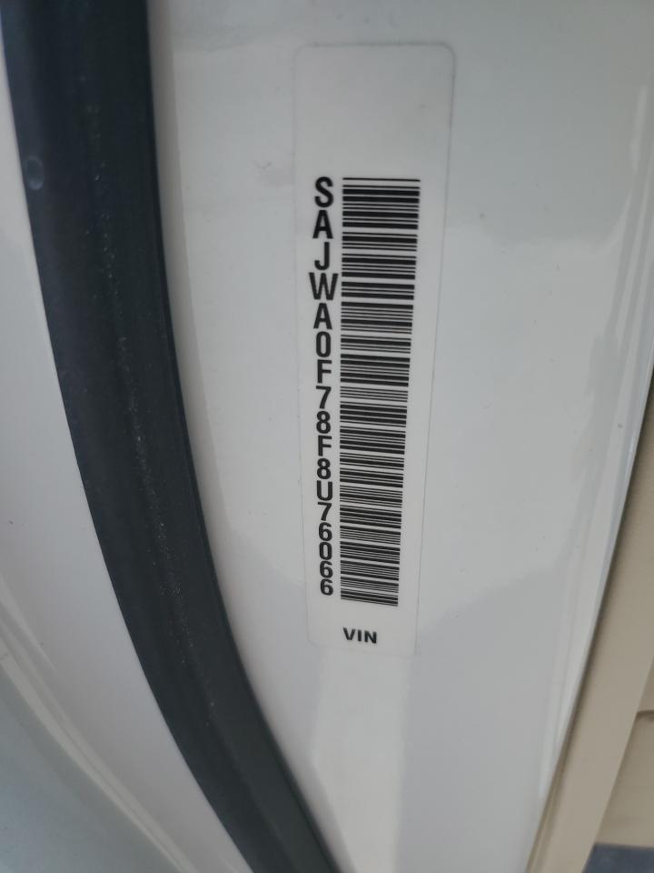 2015 Jaguar Xf 3.0 Sport VIN: SAJWA0F78F8U76066 Lot: 64000614