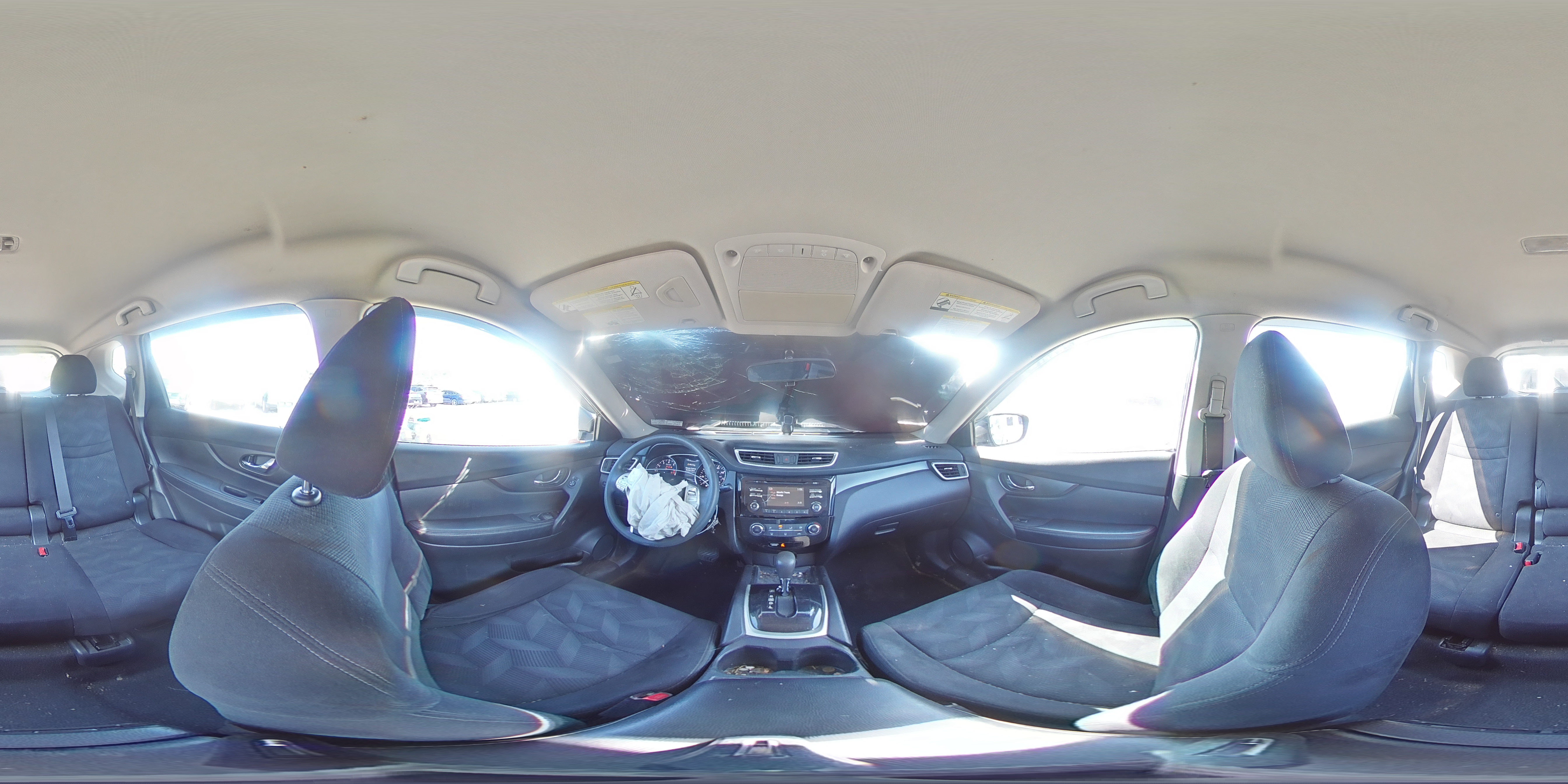 2014 Nissan Rogue S VIN: 5N1AT2MT9EC829646 Lot: 63982074