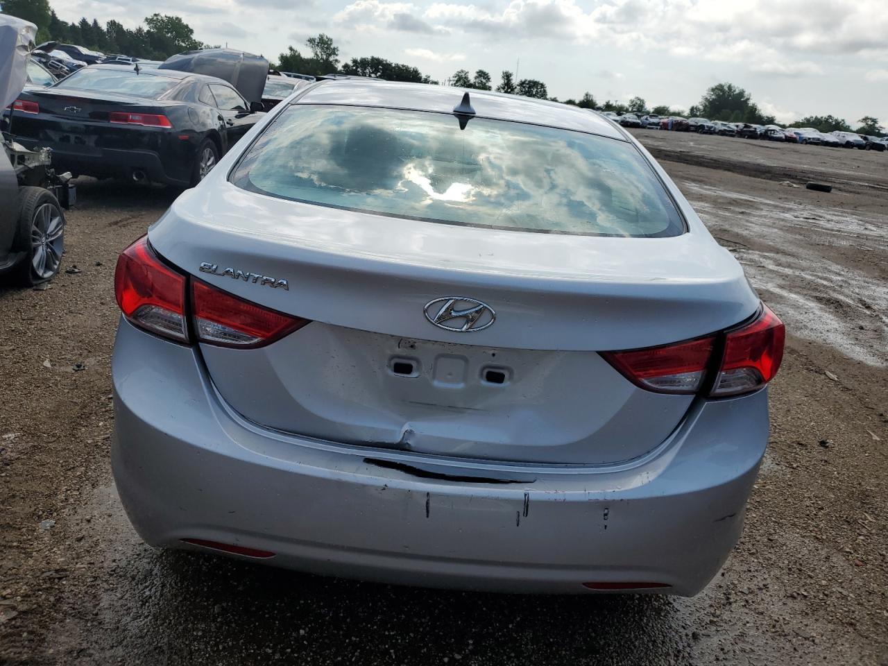 2012 Hyundai Elantra Gls VIN: 5NPDH4AE2CH062986 Lot: 63284634