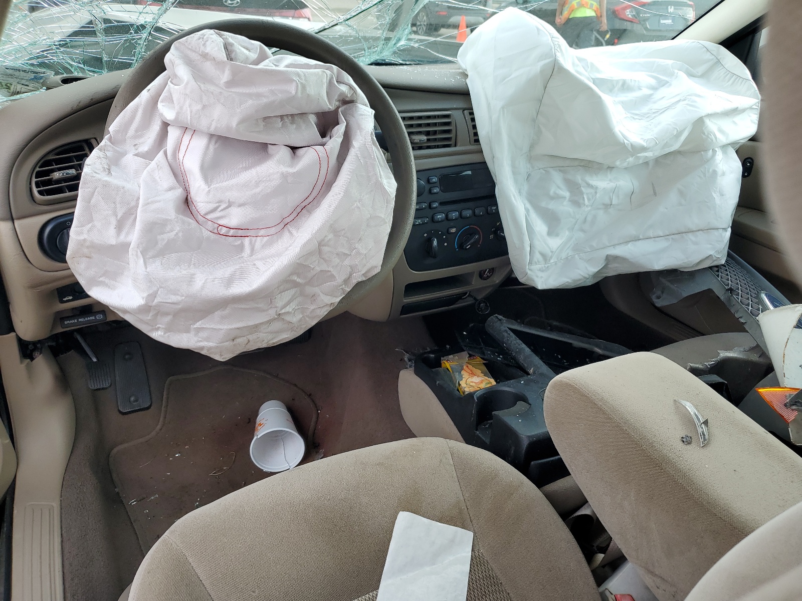 1FAFP55U94A177845 2004 Ford Taurus Ses