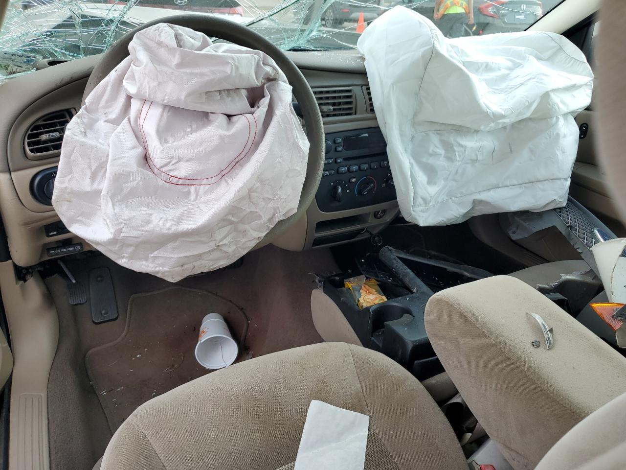 2004 Ford Taurus Ses VIN: 1FAFP55U94A177845 Lot: 61064274