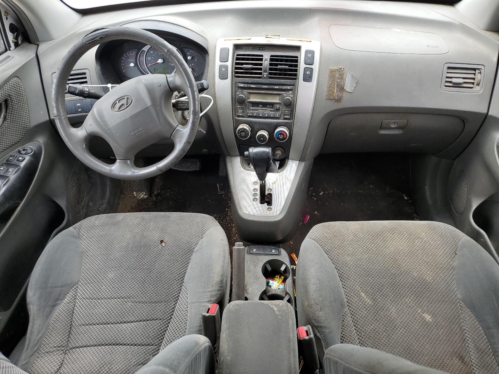 KM8JN12D46U254903 2006 Hyundai Tucson Gls