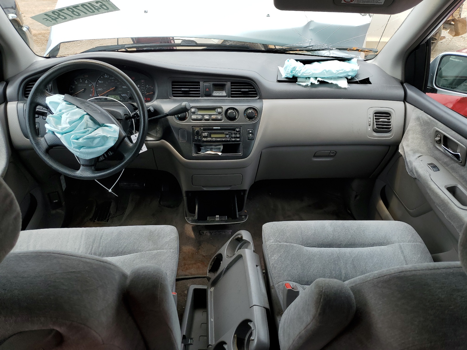 2HKRL18661H530684 2001 Honda Odyssey Ex