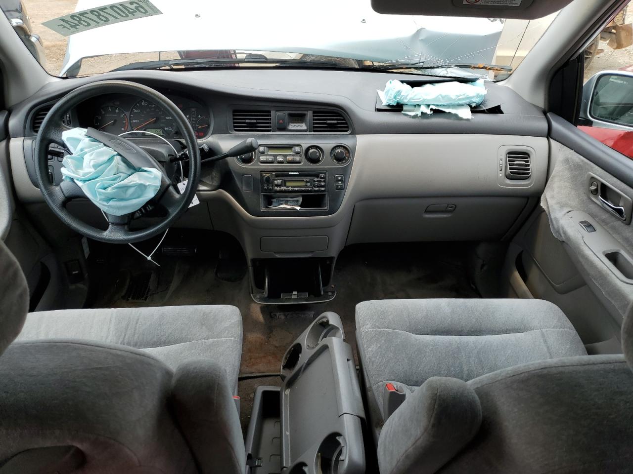 2001 Honda Odyssey Ex VIN: 2HKRL18661H530684 Lot: 64078784