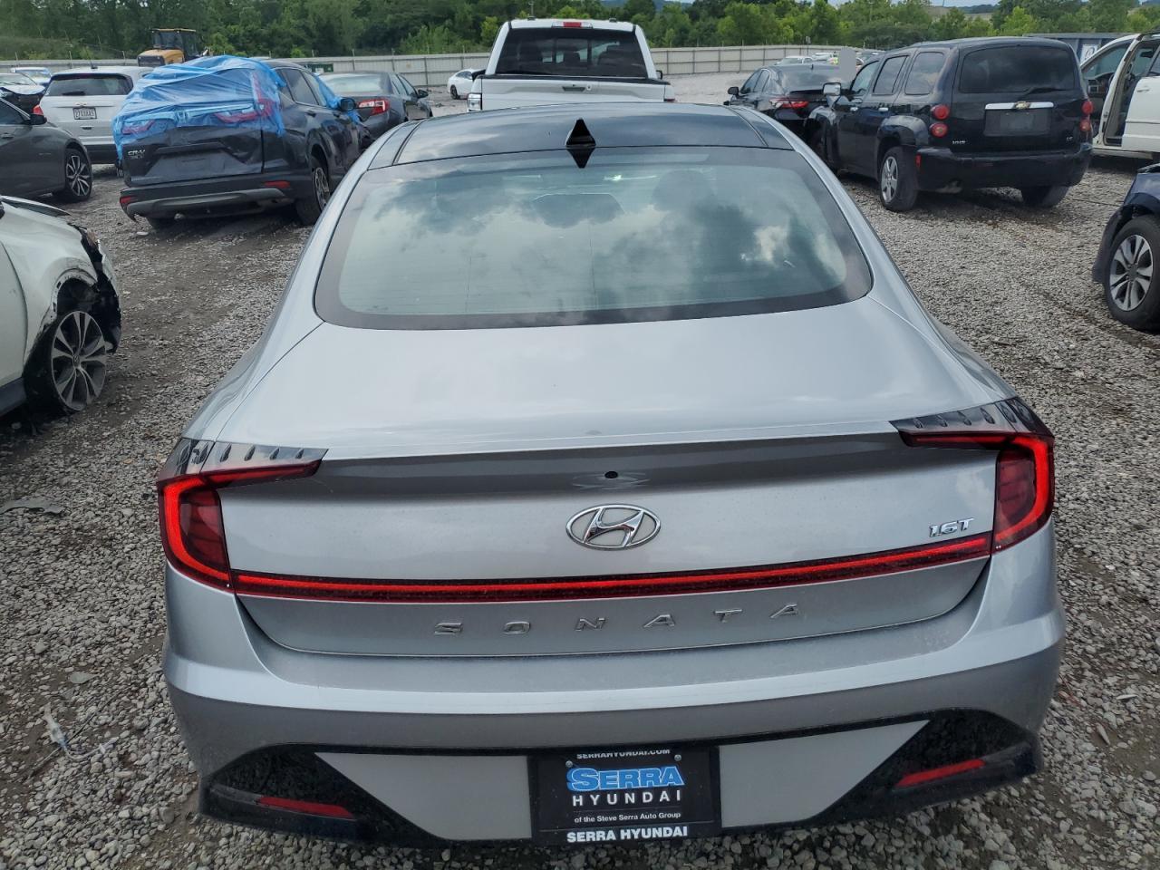 2021 Hyundai Sonata Sel Plus VIN: 5NPEJ4J24MH107071 Lot: 62042184