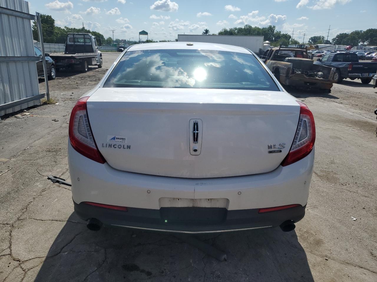 2013 Lincoln Mks VIN: 1LNHL9FT1DG602687 Lot: 64016184