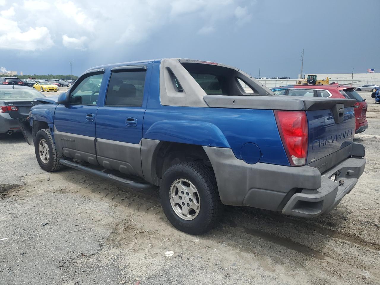 2003 Chevrolet Avalanche C1500 VIN: 3GNEC13T73G165530 Lot: 64677804