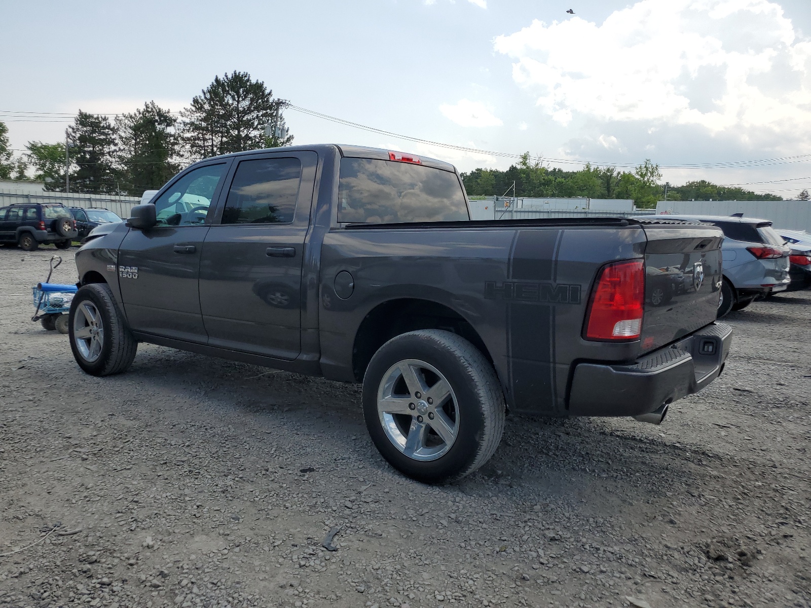 3C6RR7KT2HG608016 2017 Ram 1500 St