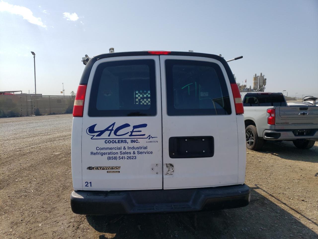 2014 Chevrolet Express G2500 VIN: 1GCWGFCA0E1206644 Lot: 64834814