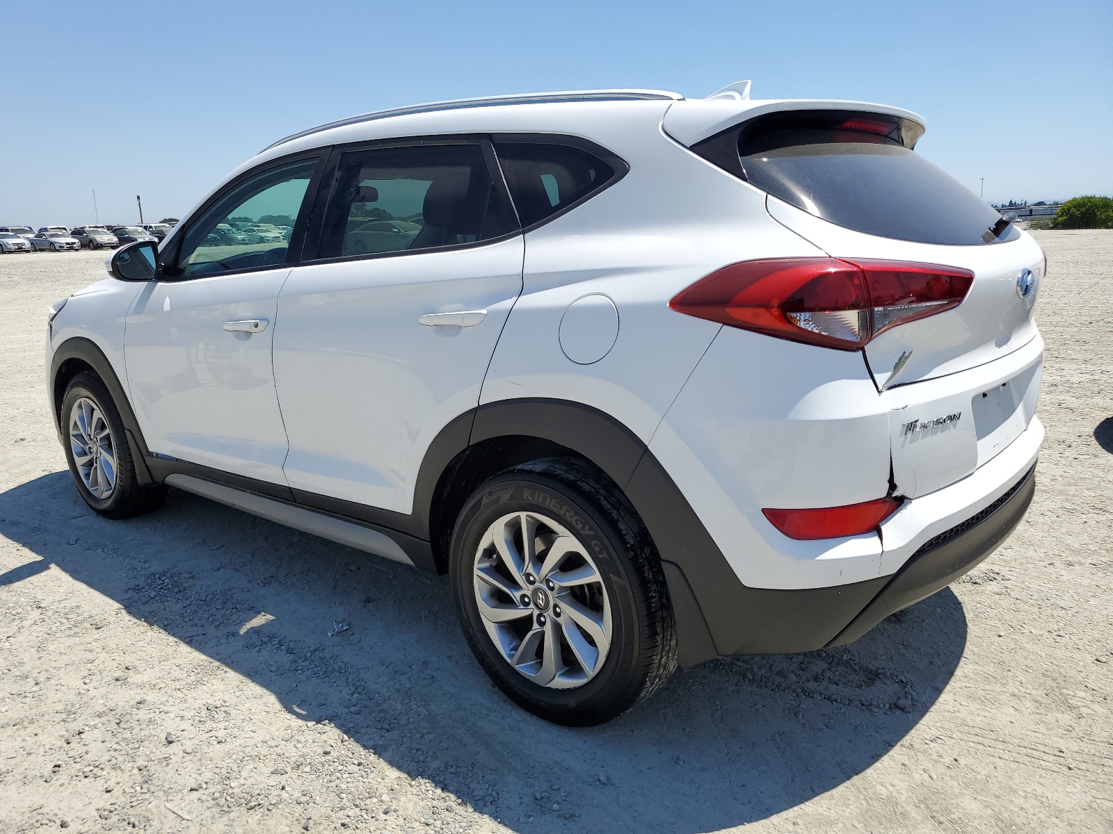 2018 Hyundai Tucson Sel vin: KM8J33A46JU763953