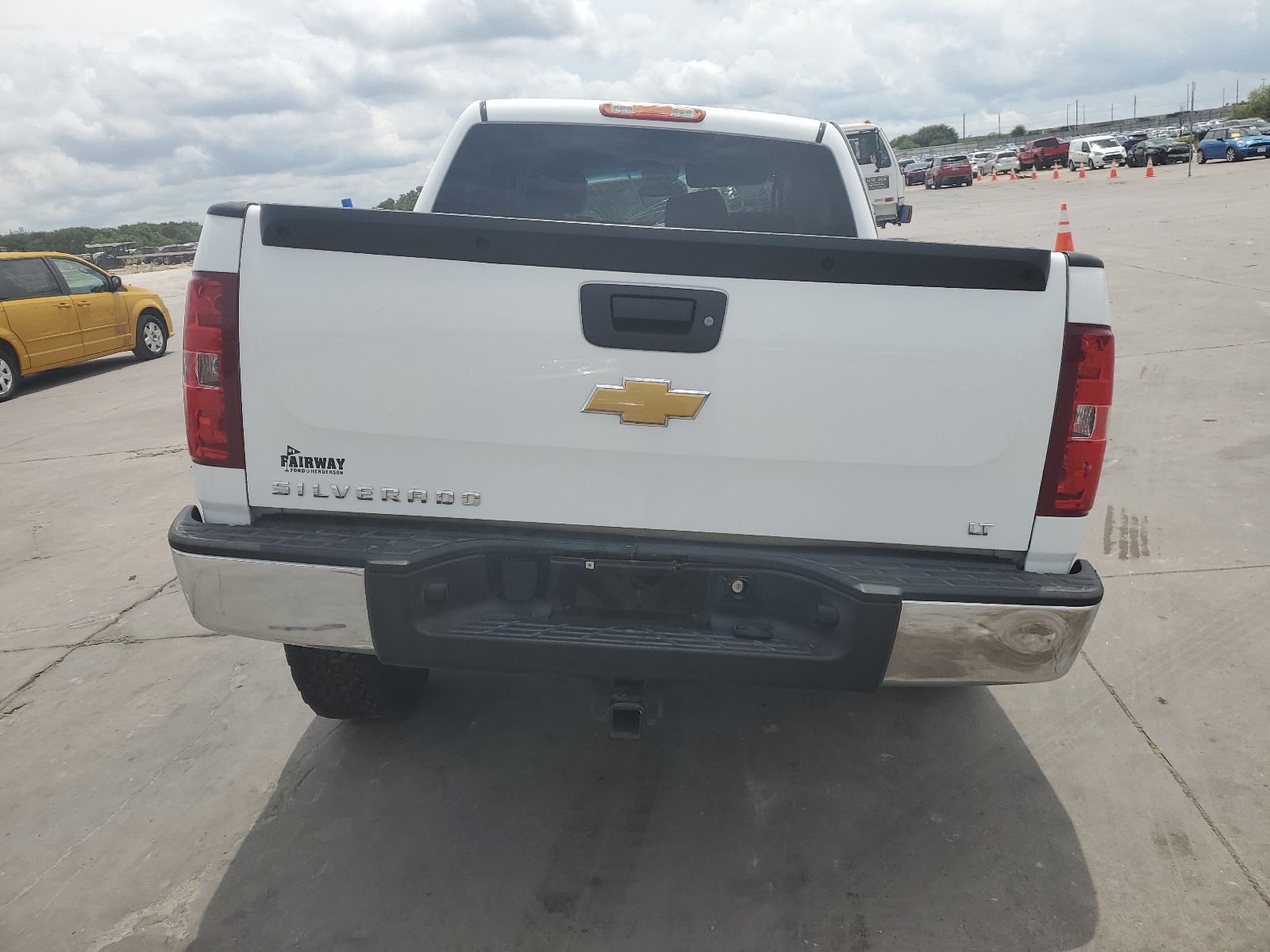 2013 Chevrolet Silverado C1500 Lt vin: 3GCPCSE05DG359050