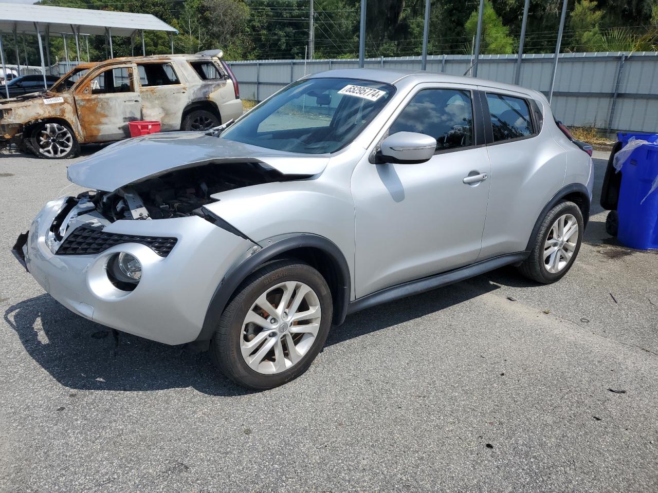 2015 Nissan Juke S VIN: JN8AF5MVXFT551649 Lot: 65295774