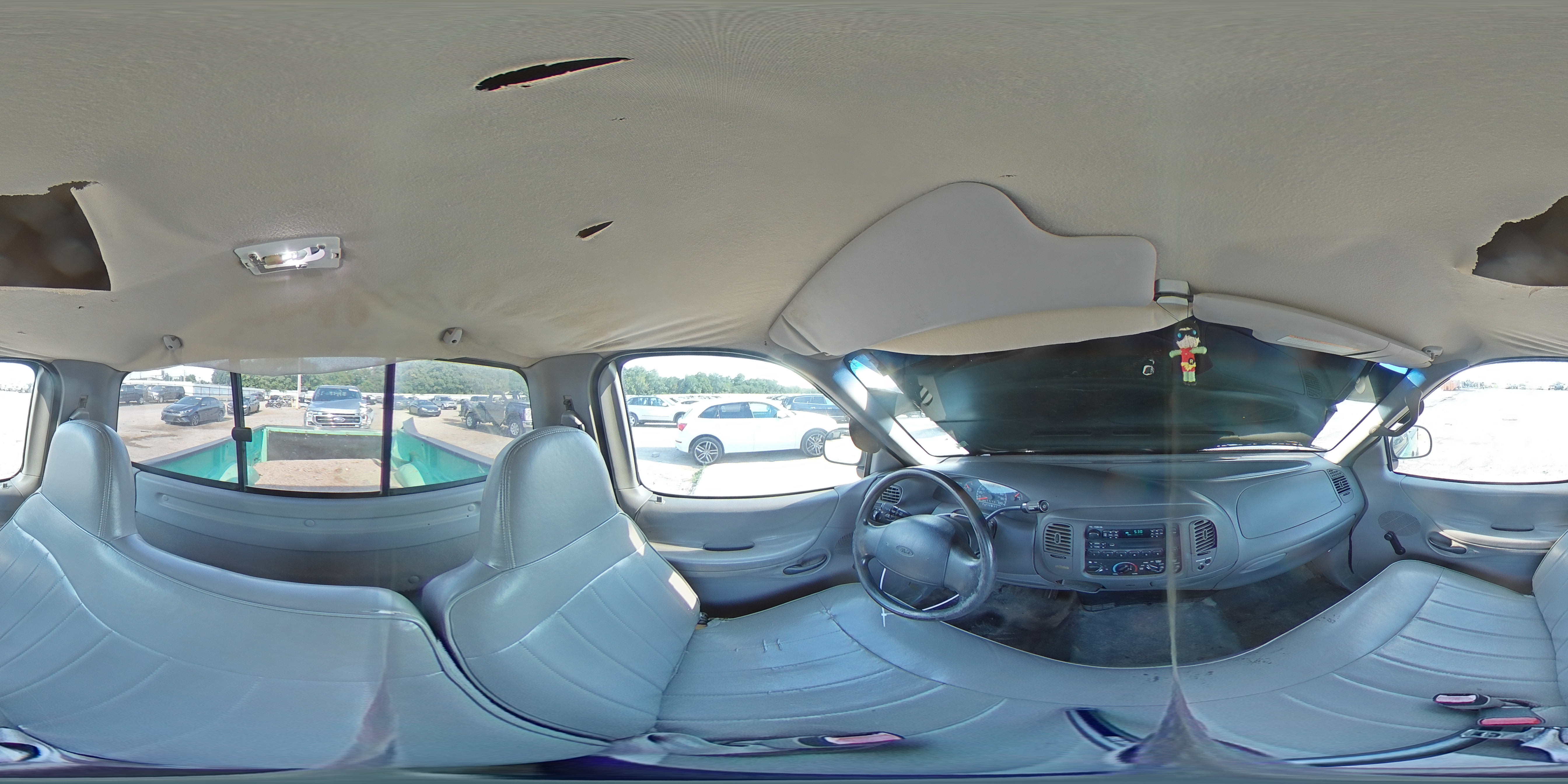 1997 Ford F150 VIN: 1FTDF1766VKC75464 Lot: 62079774