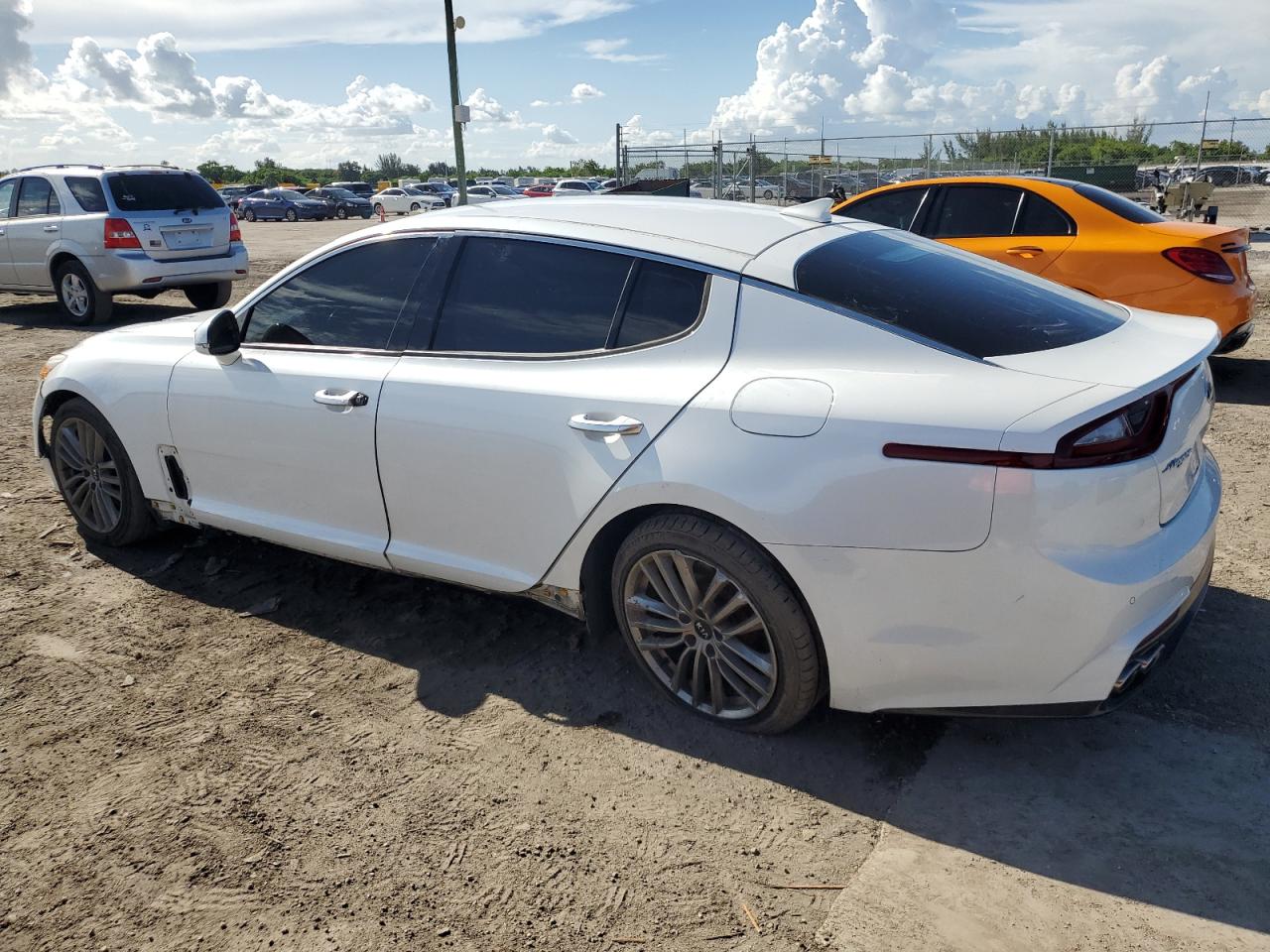 2018 Kia Stinger VIN: KNAE15LAXJ6024497 Lot: 61375974