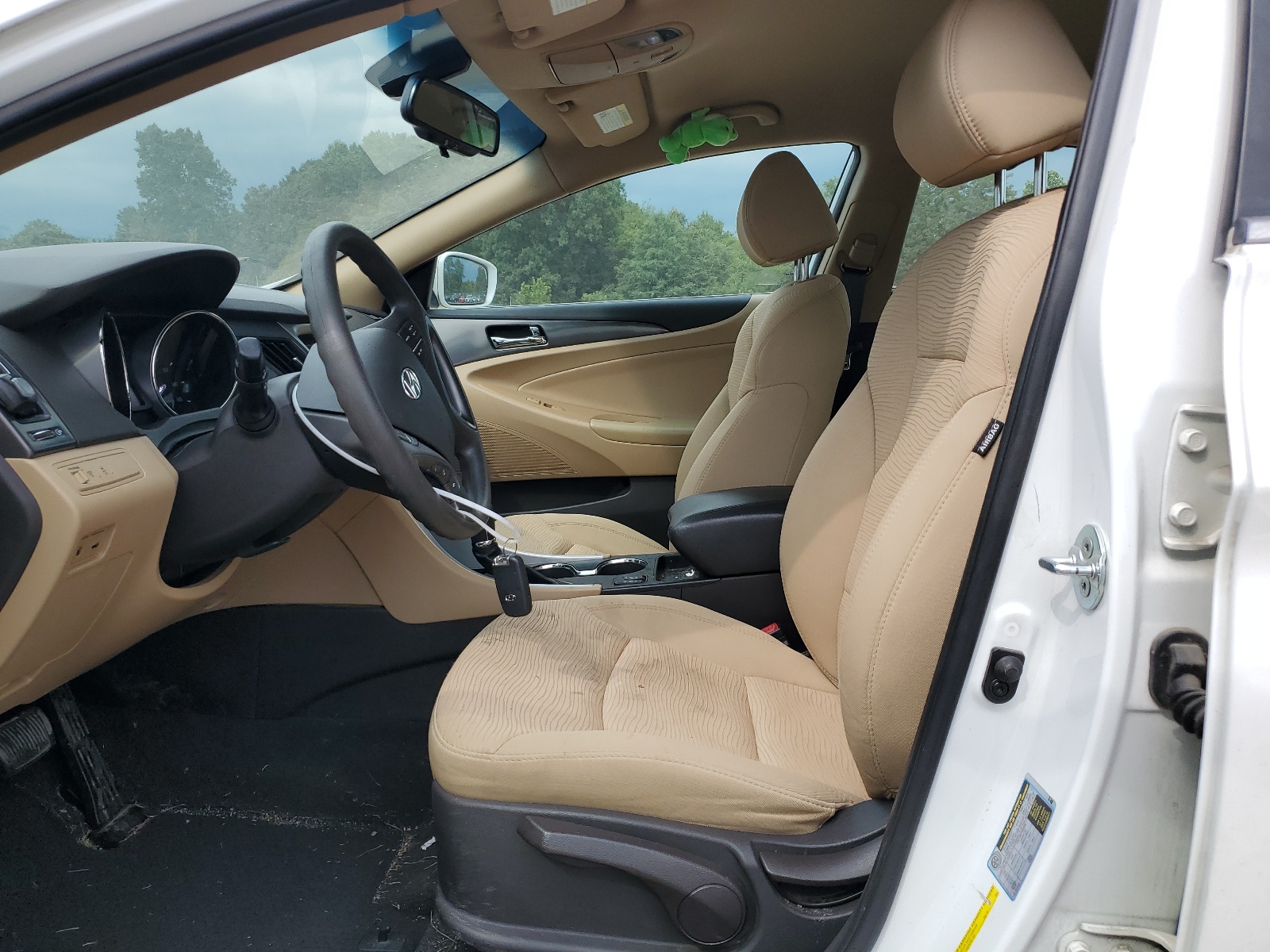 KMHEC4A48FA119192 2015 Hyundai Sonata Hybrid