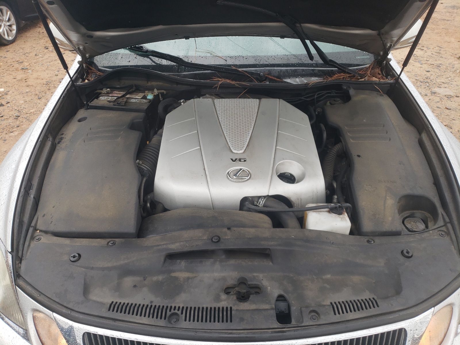 JTHCE1KS4B0030445 2011 Lexus Gs 350