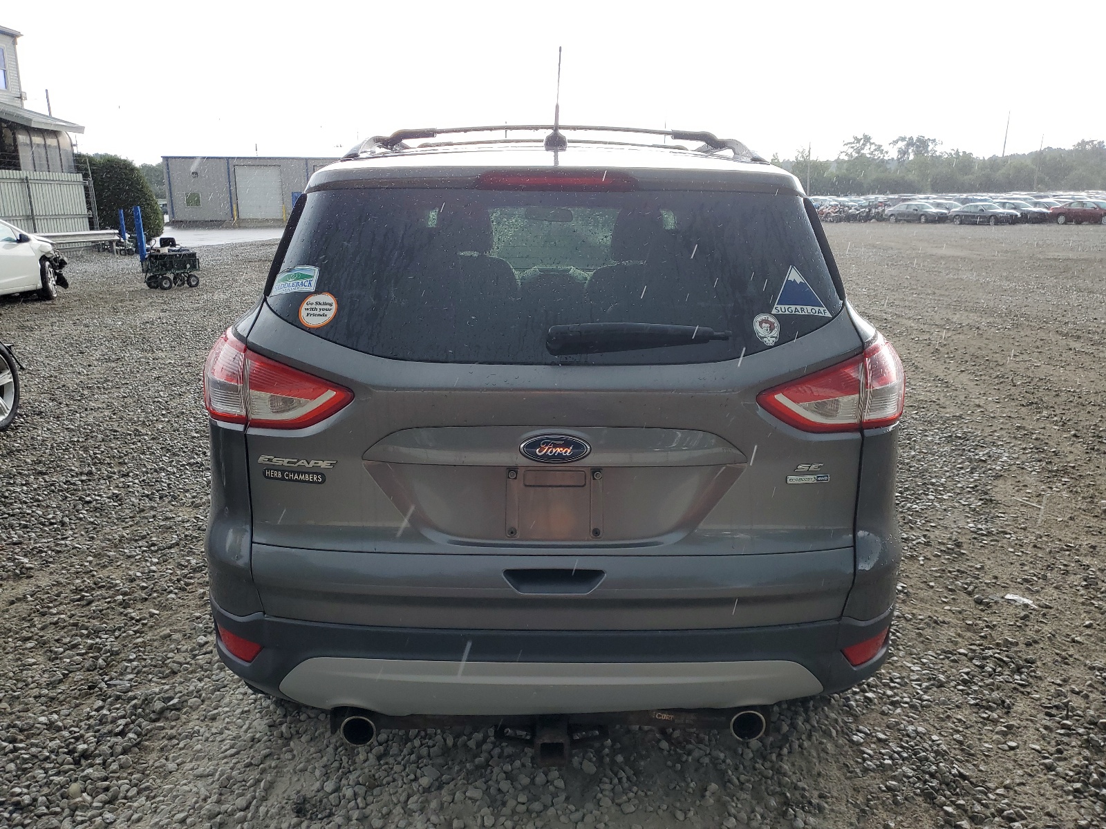 1FMCU9G94DUB67725 2013 Ford Escape Se
