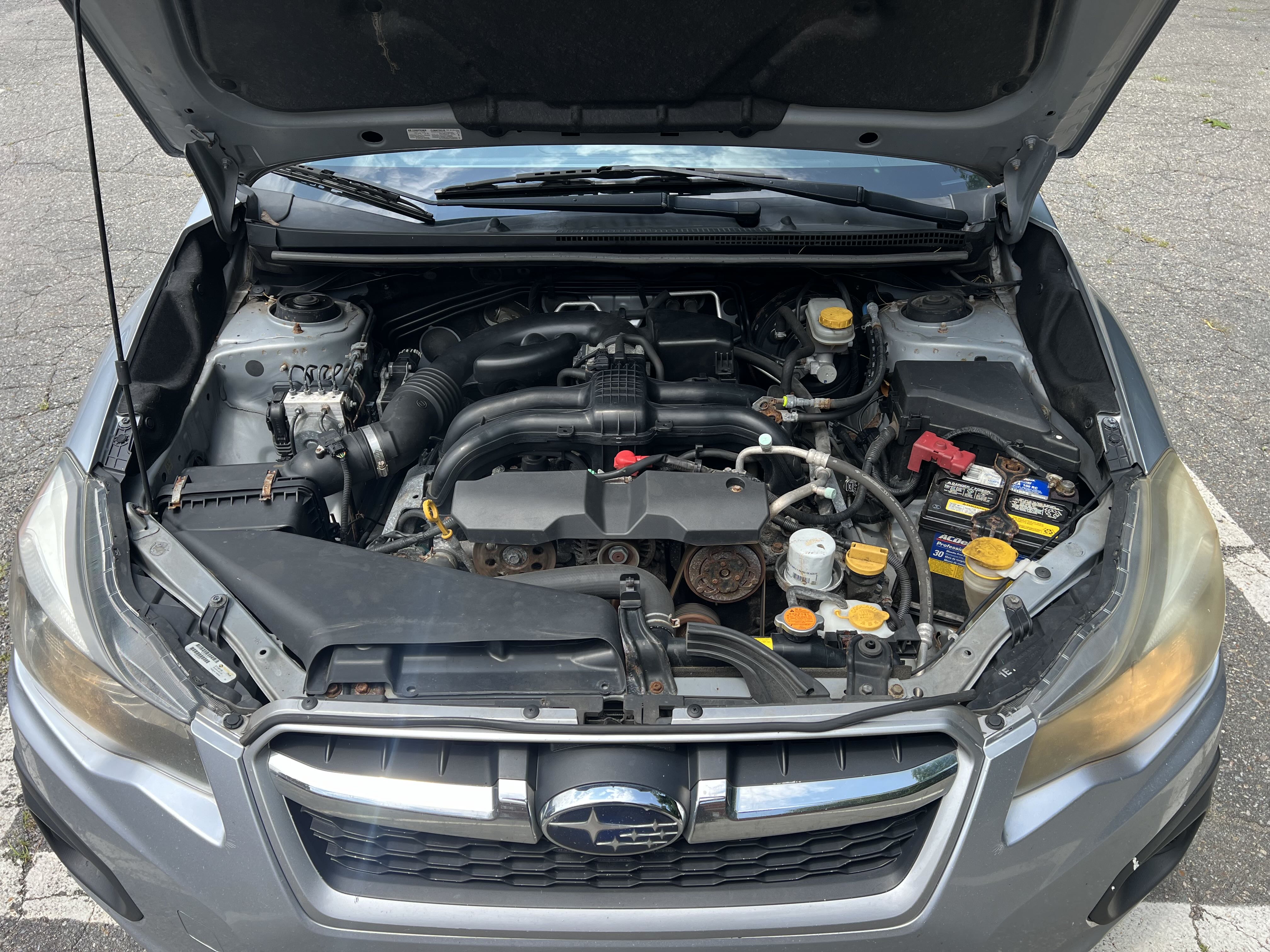 2012 Subaru Impreza Premium vin: JF1GJAD69CH017889