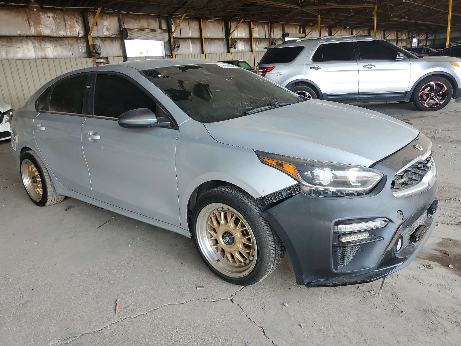 2019 Kia Forte Fe vin: 3KPF24AD1KE114743