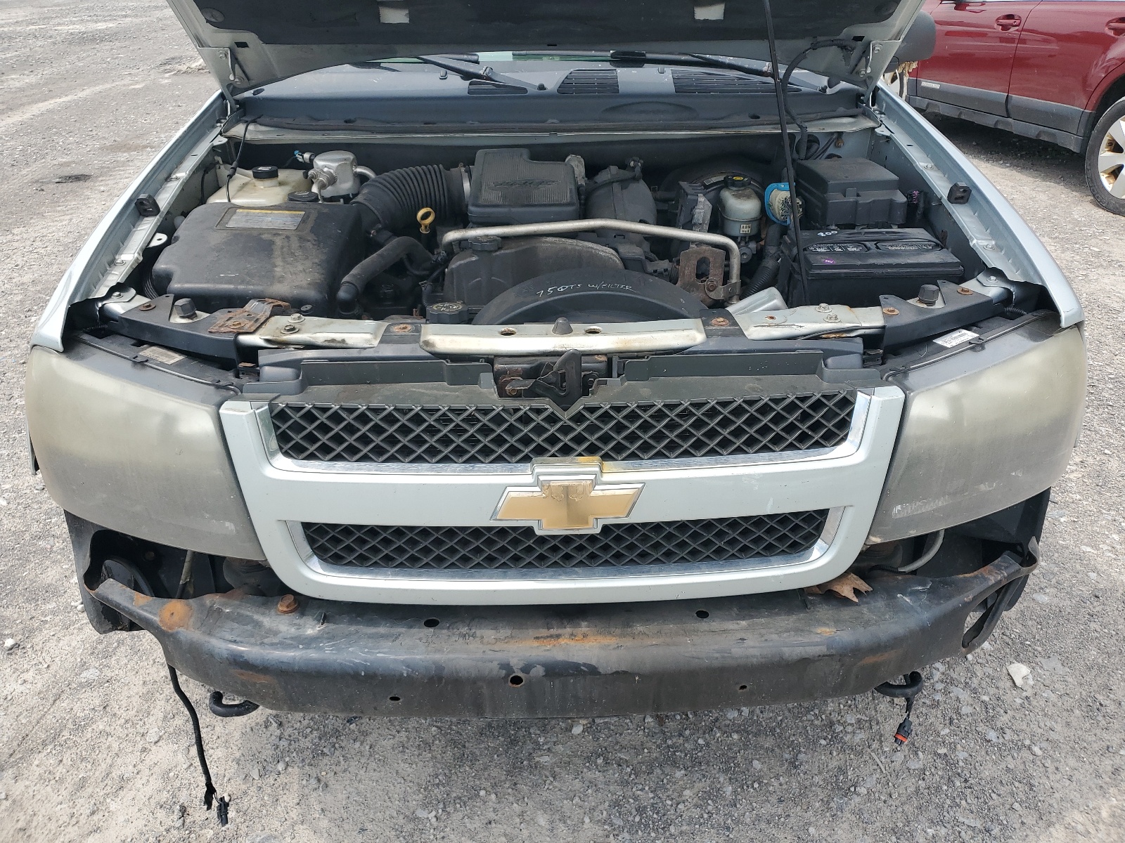 1GNDT13S082180972 2008 Chevrolet Trailblazer Ls