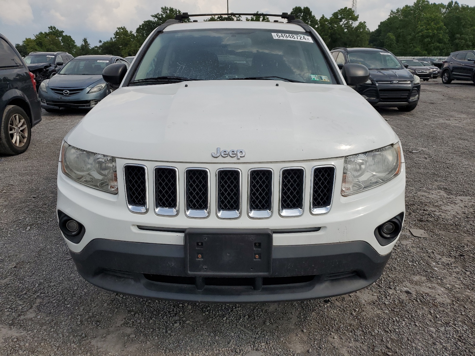 2013 Jeep Compass Latitude vin: 1C4NJDEB9DD246242