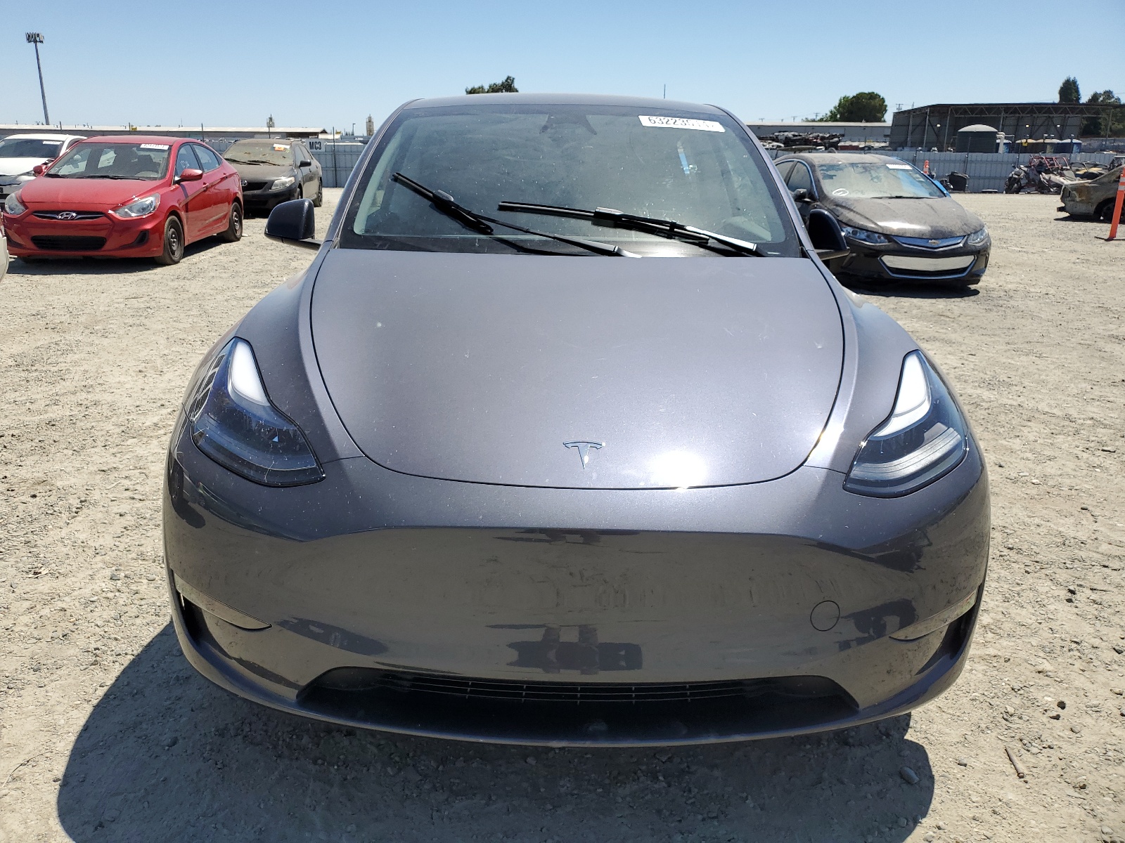 7SAYGDEE7PF850622 2023 Tesla Model Y