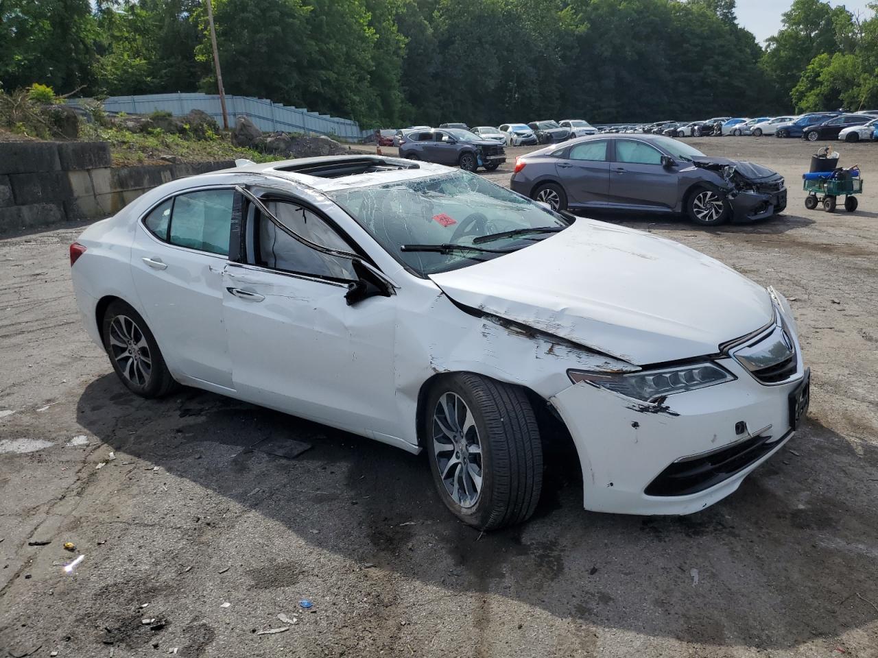 2016 Acura Tlx Tech VIN: 19UUB1F50GA006326 Lot: 61613664