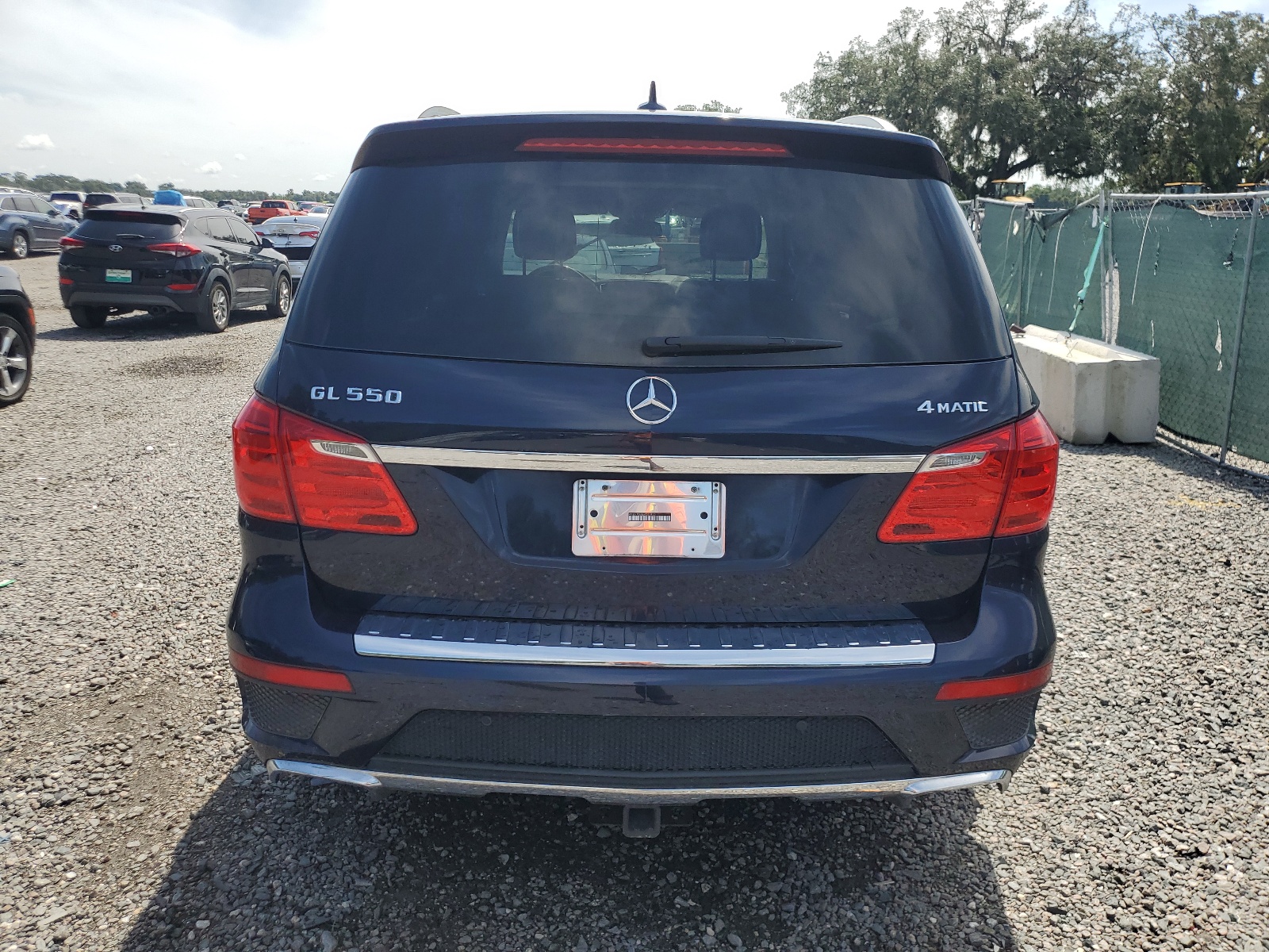 4JGDF7DE0EA366455 2014 Mercedes-Benz Gl 550 4Matic