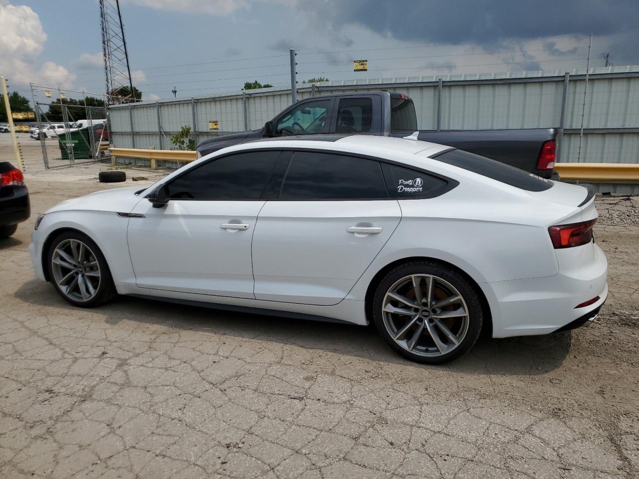 WAUENCF52KA048735 2019 Audi A5 Premium Plus S-Line