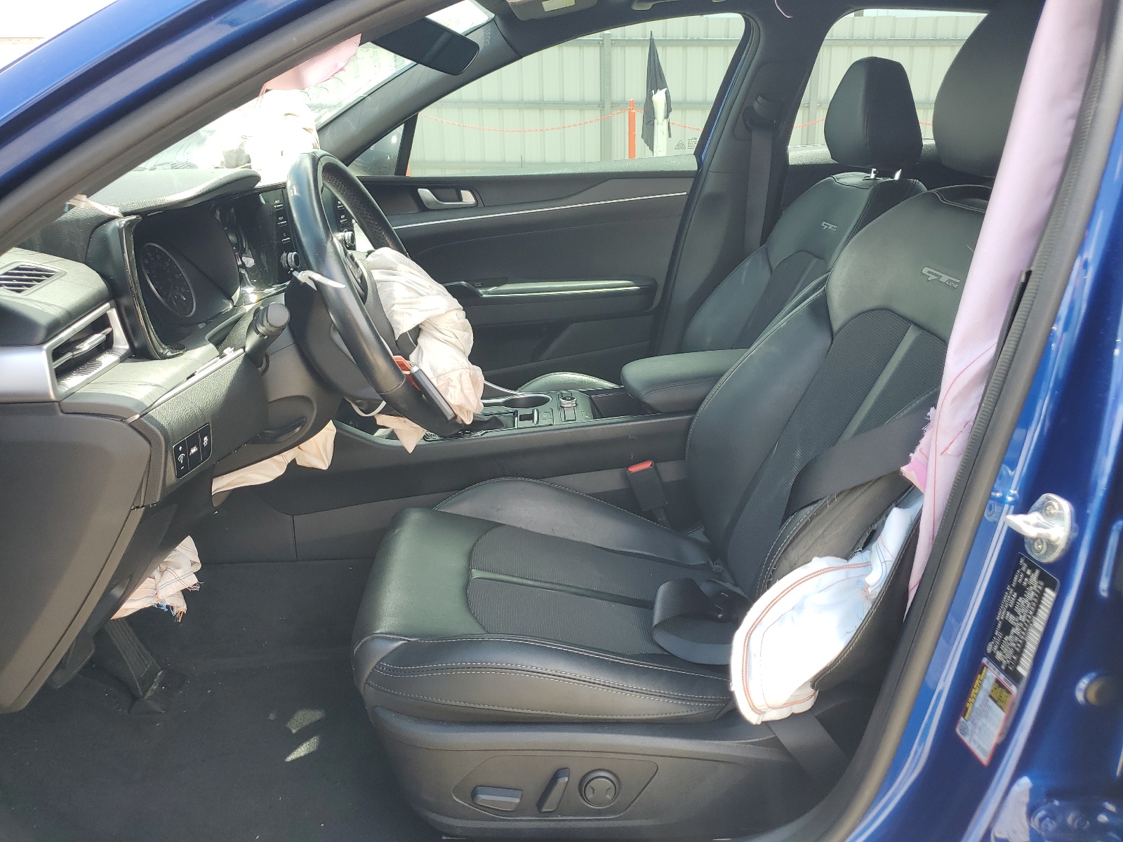 5XXG64J24MG057780 2021 Kia K5 Gt Line