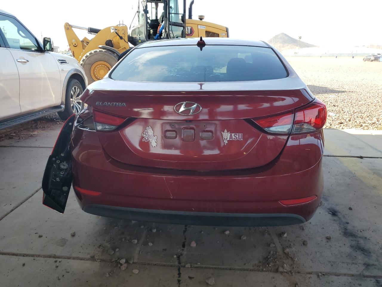 2014 Hyundai Elantra Se VIN: 5NPDH4AE3EH456659 Lot: 64997344