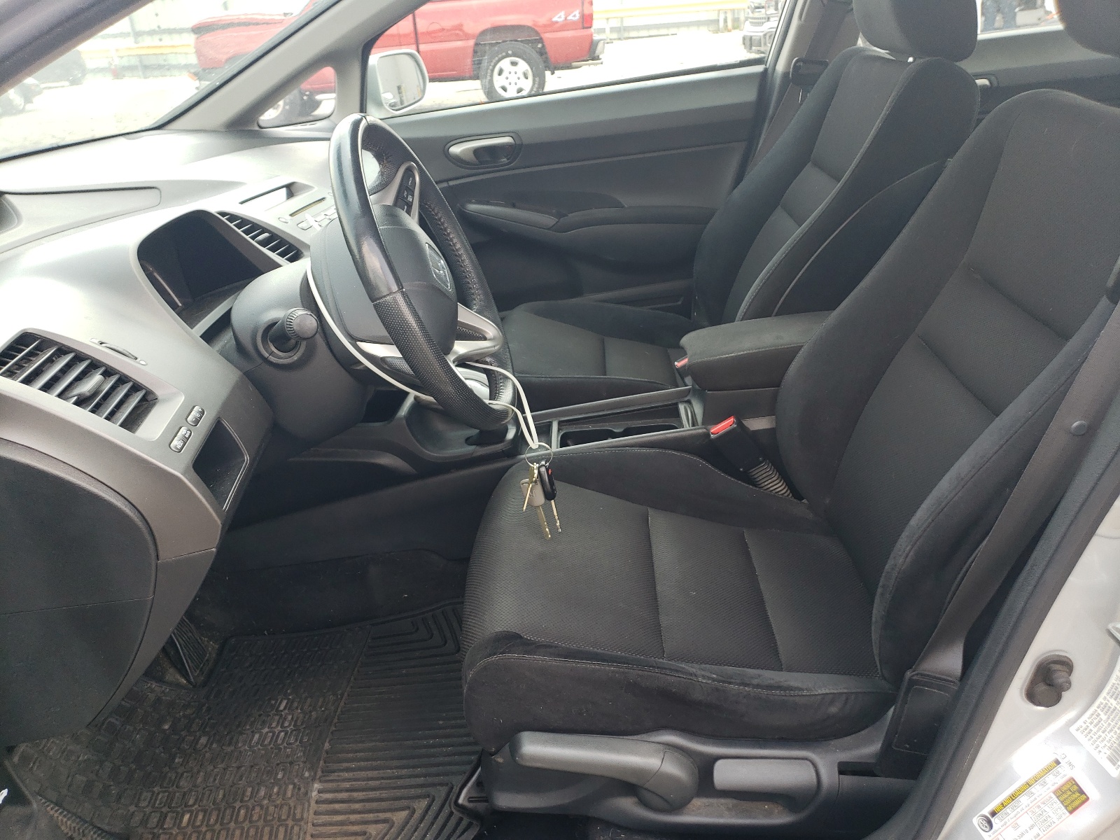 19XFA16629E007058 2009 Honda Civic Lx-S