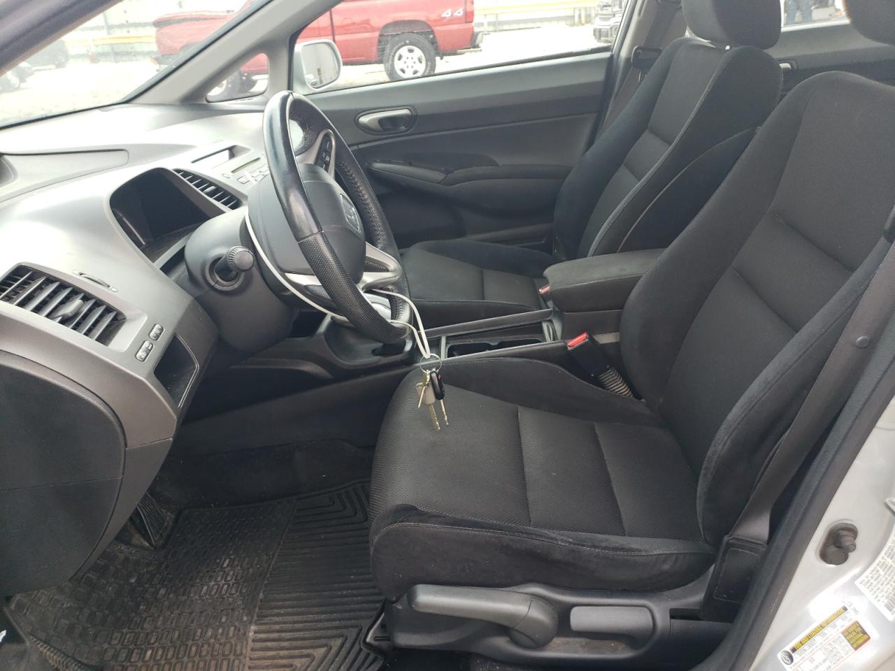 2009 Honda Civic Lx-S VIN: 19XFA16629E007058 Lot: 63959814