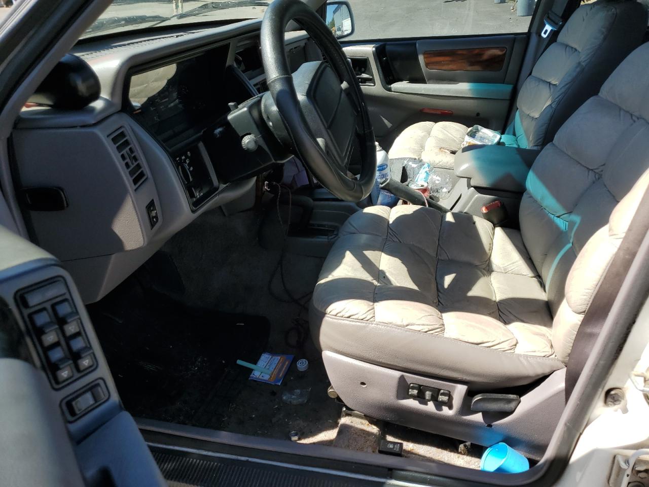 1995 Jeep Grand Cherokee Limited VIN: 1J4GZ78Y2SC721018 Lot: 62105124