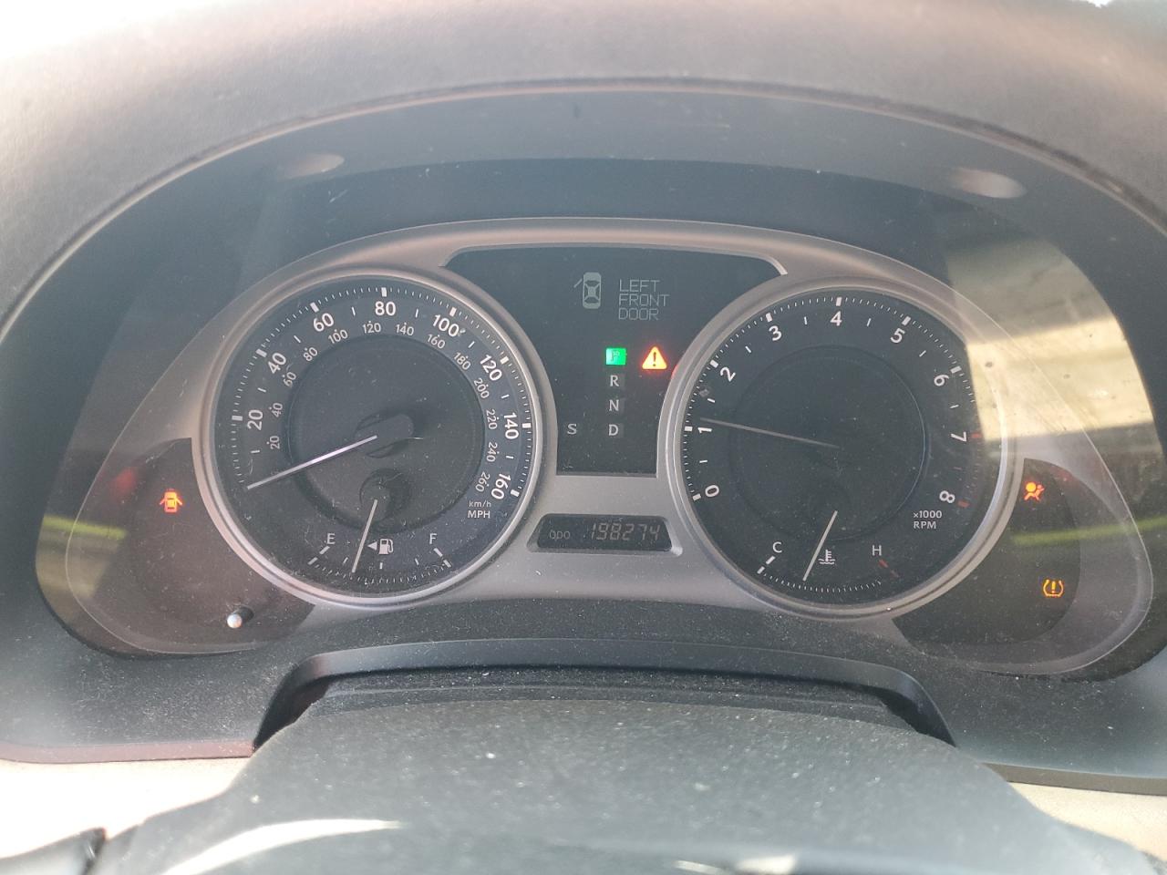 2008 Lexus Is 250 VIN: JTHBK262182060276 Lot: 62811824