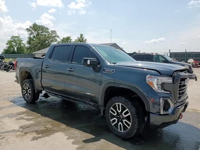 2021 GMC Sierra K1500 At4 VIN: 3GTP9EEL7MG185332 Lot: 64295414