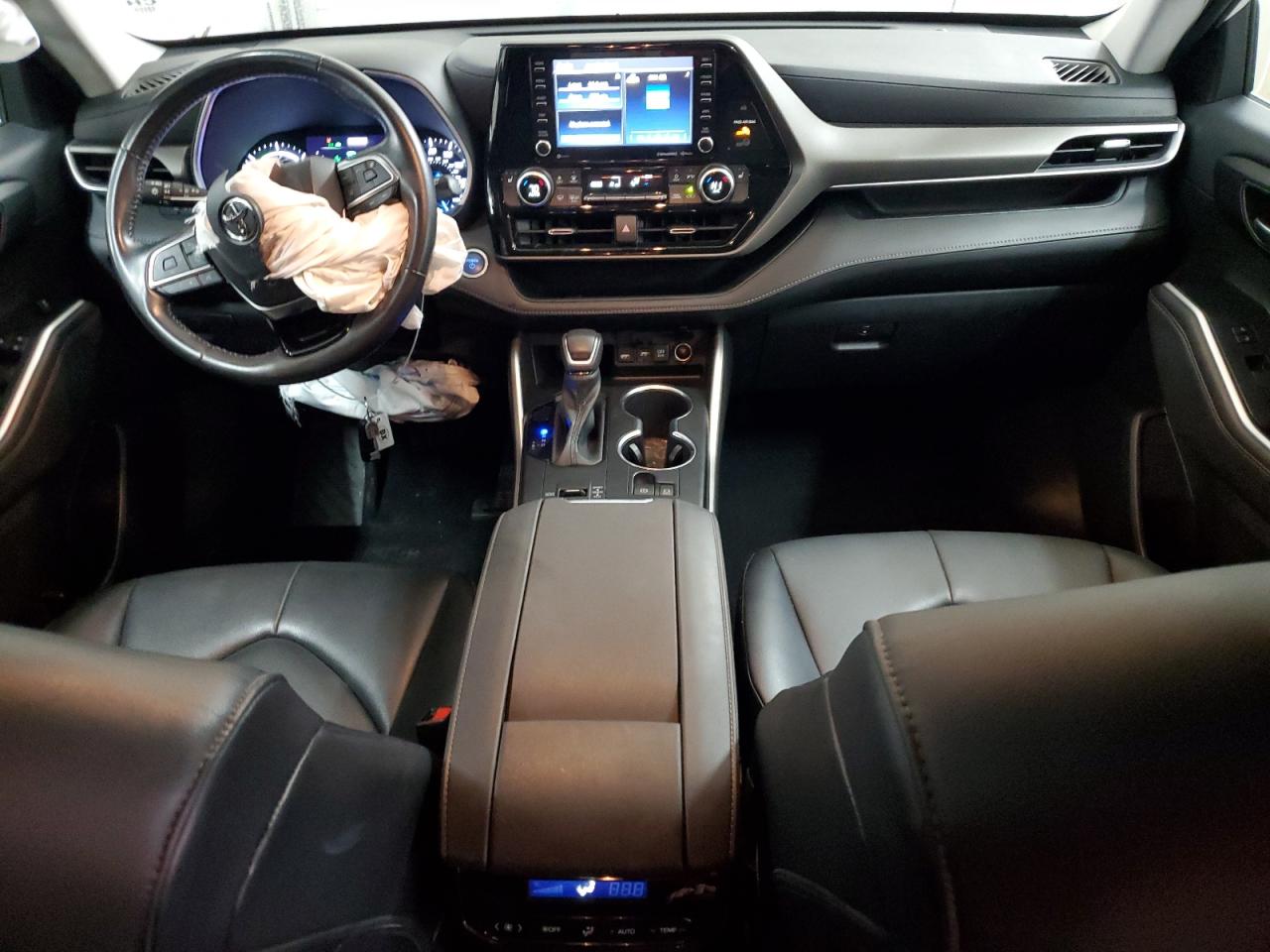 2021 Toyota Highlander Hybrid Xle VIN: 5TDGARAH1MS504743 Lot: 64614704