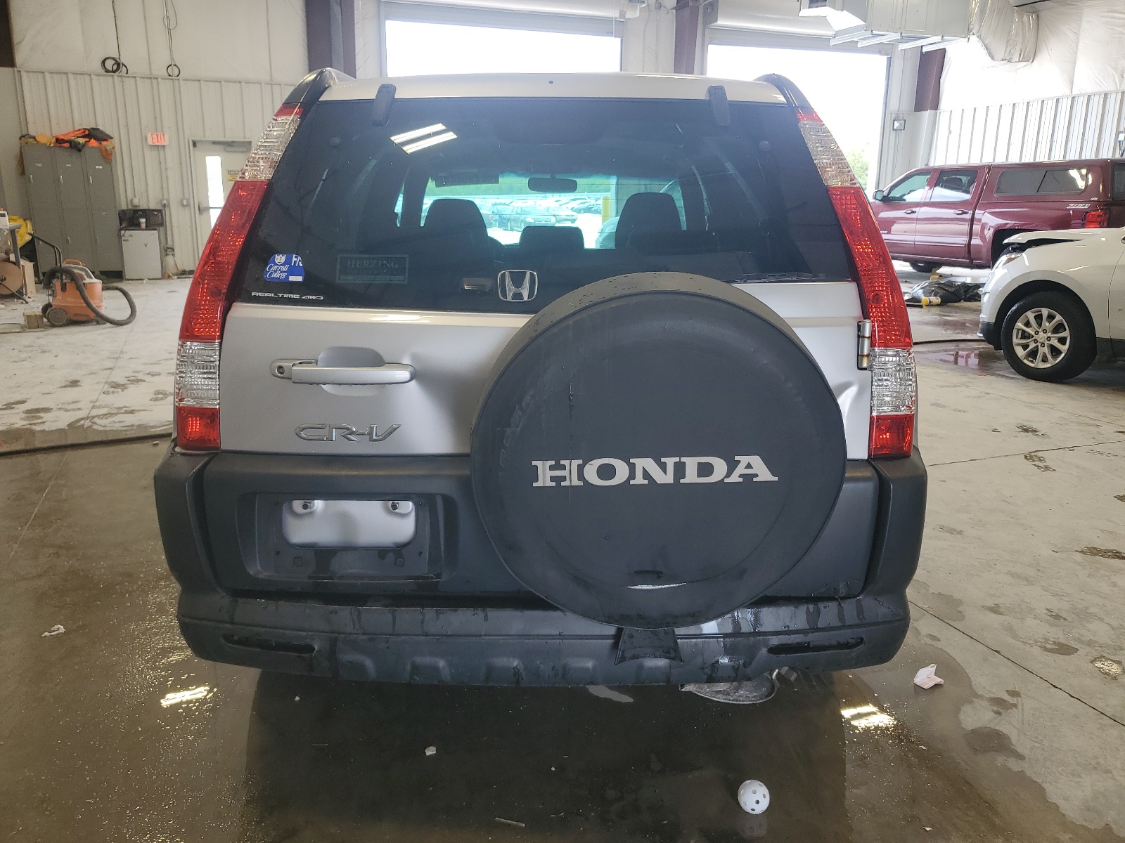 SHSRD78875U316981 2005 Honda Cr-V Ex