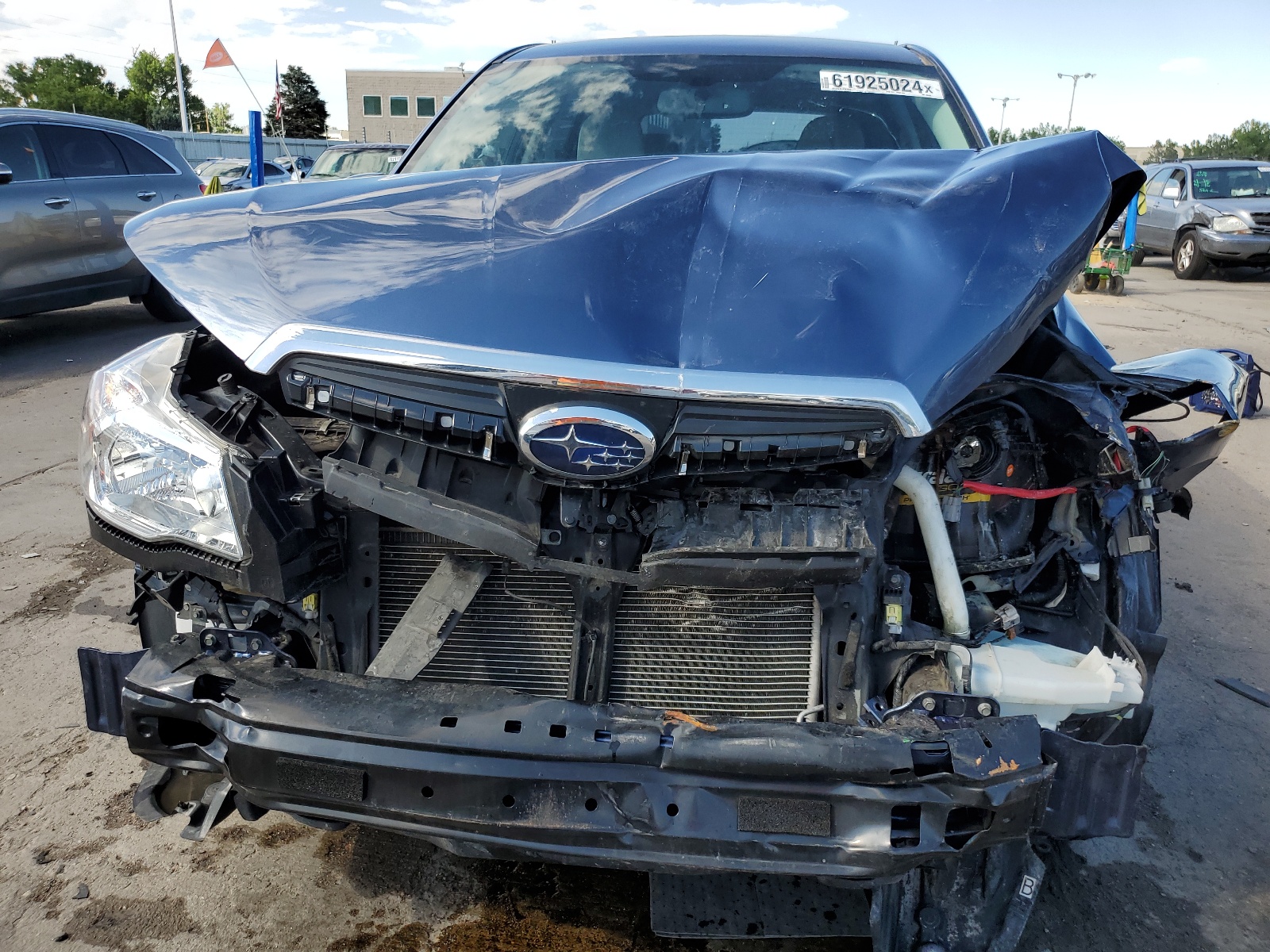 JF2SJAAC3EH434458 2014 Subaru Forester 2.5I