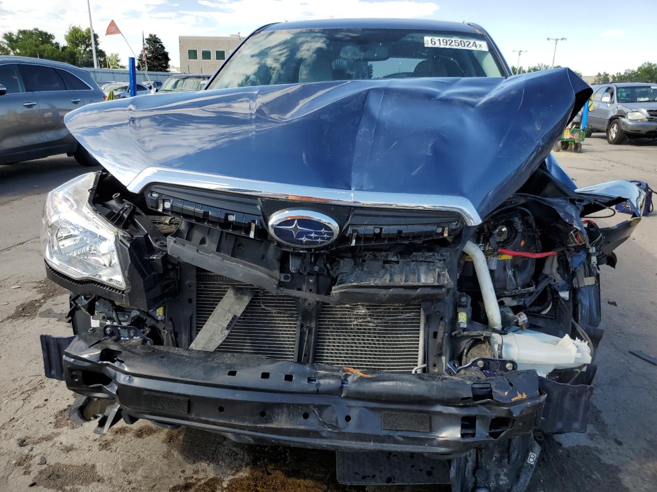 2014 Subaru Forester 2.5I VIN: JF2SJAAC3EH434458 Lot: 61925024