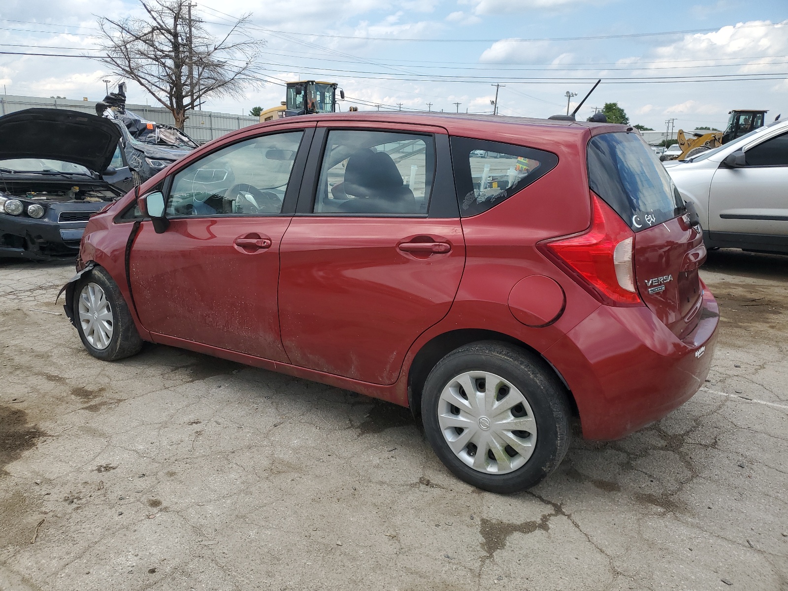 2016 Nissan Versa Note S vin: 3N1CE2CP1GL391937