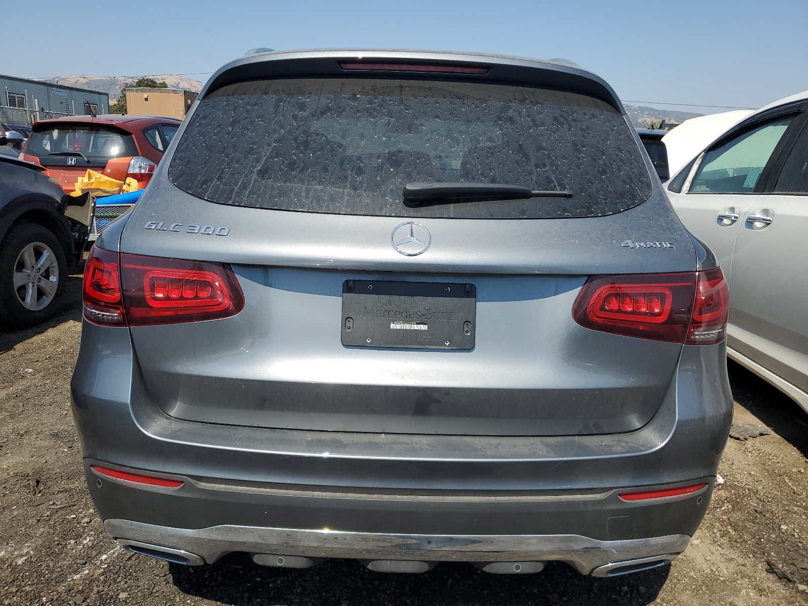 W1N0G8EBXMV275980 2021 Mercedes-Benz Glc 300 4Matic