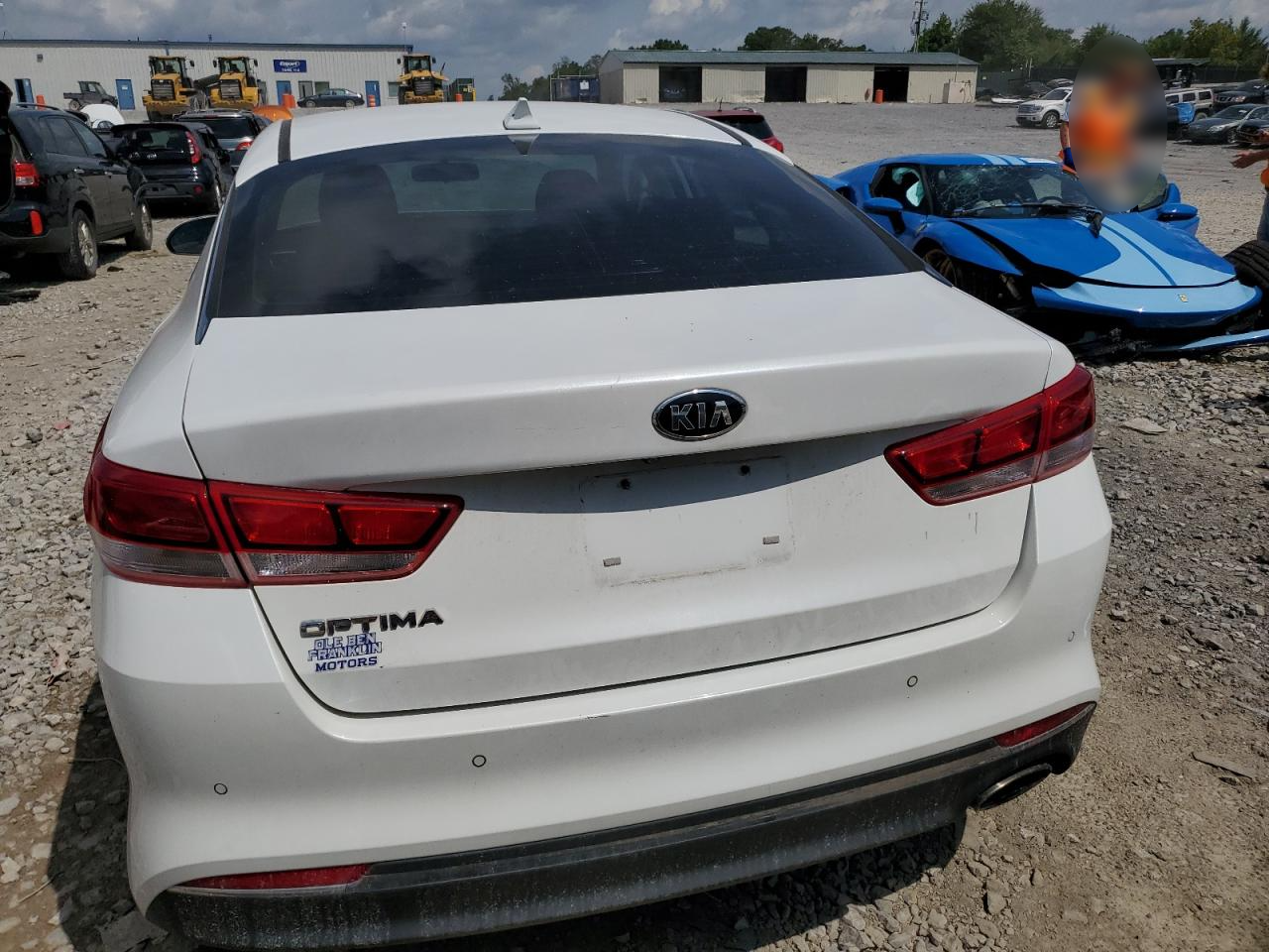 5XXGT4L38JG252923 2018 Kia Optima Lx