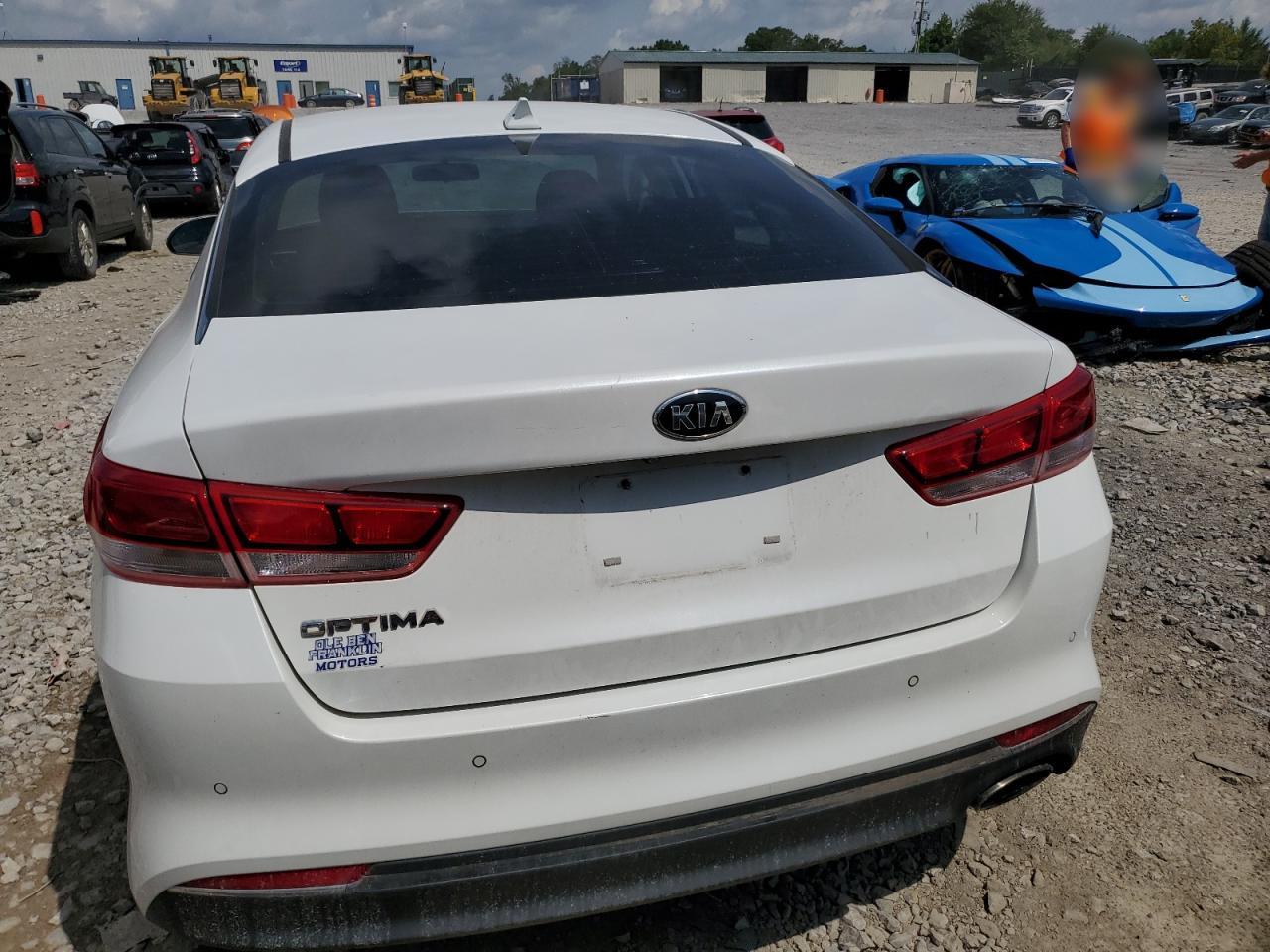 2018 Kia Optima Lx VIN: 5XXGT4L38JG252923 Lot: 61997714