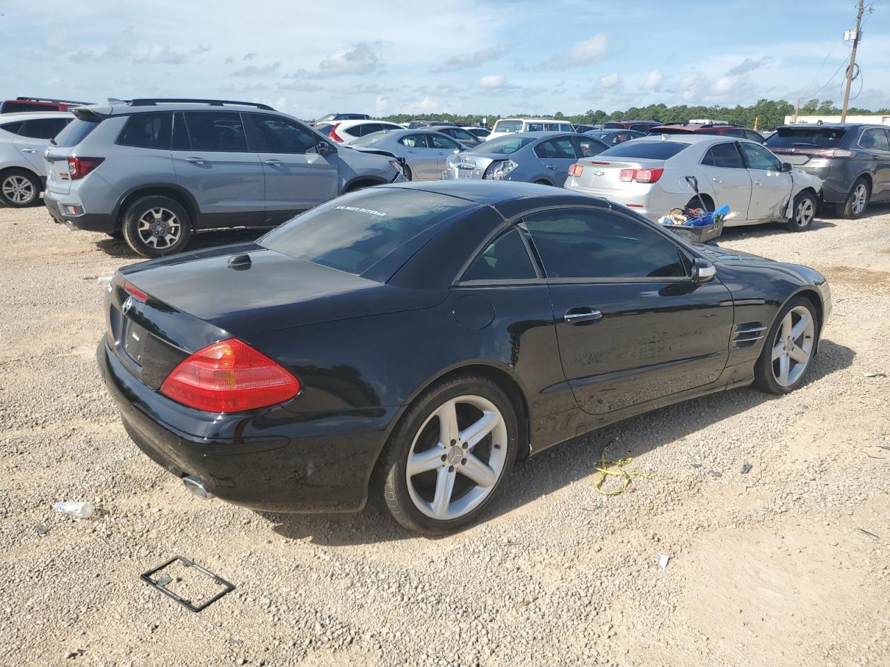 2005 Mercedes-Benz Sl 500 VIN: WDBSK75F05F094859 Lot: 62000384